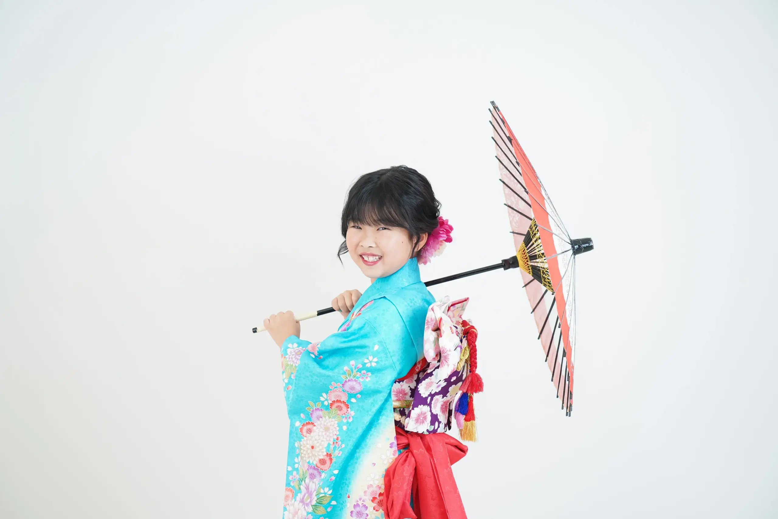 堺市フォトスタジオFYS Photographyで七五三スタジオ撮影