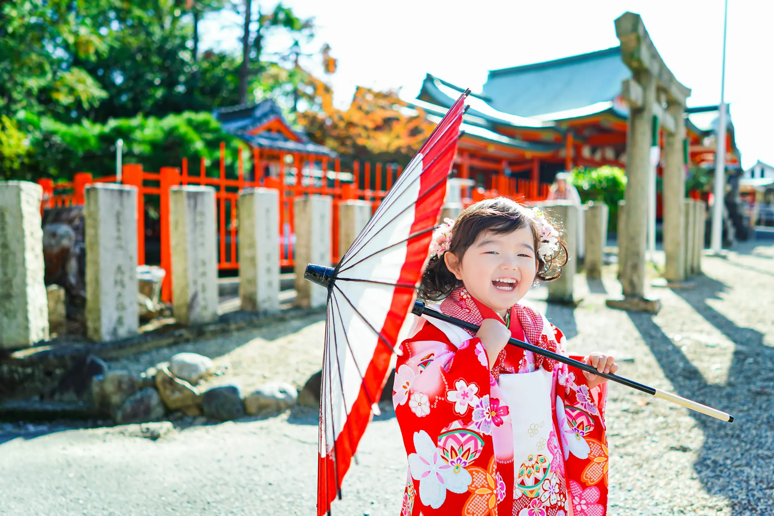 堺市にあるフォトスタジオFYS Photographyの七五三写真撮影