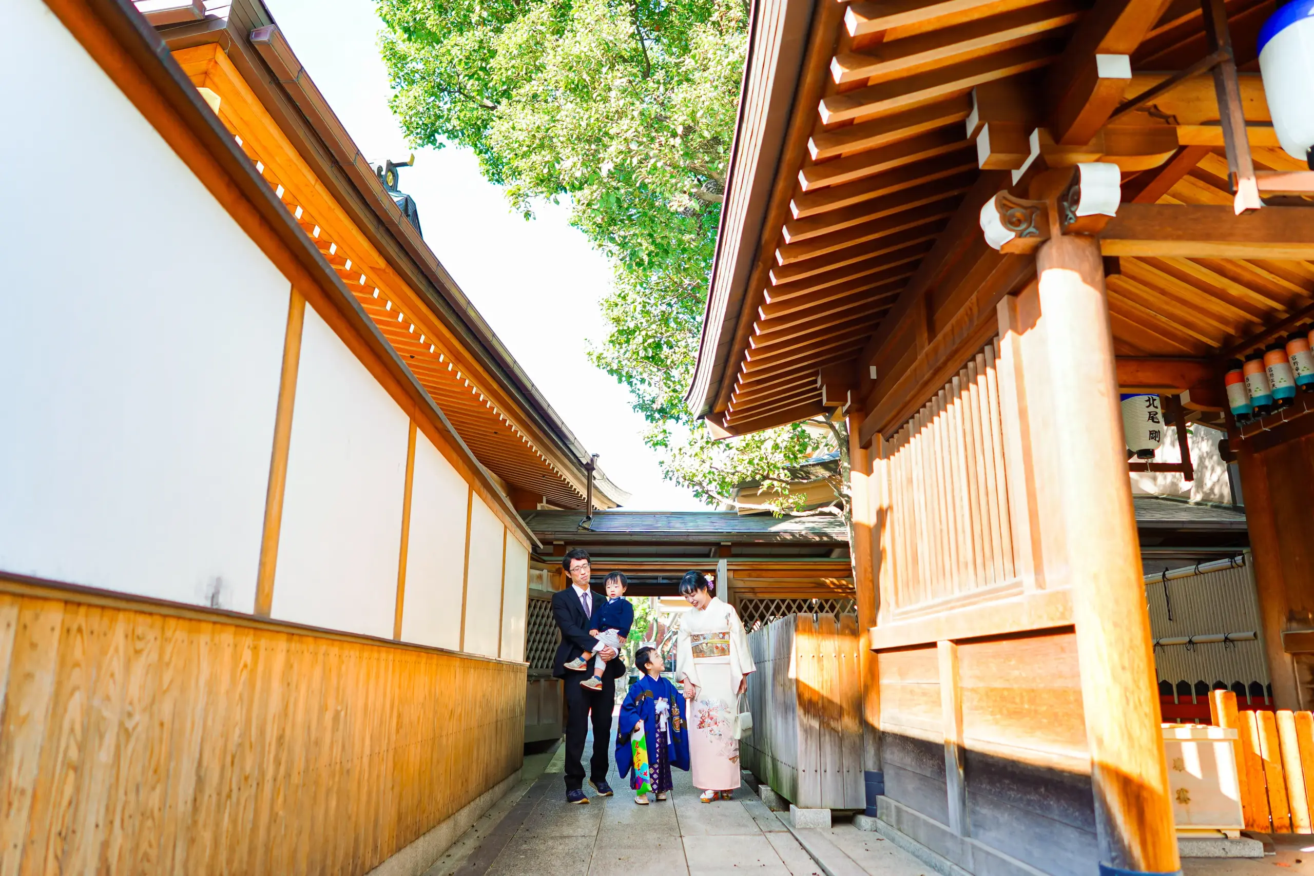 大阪府堺市にある写真館、FYS Photographyの七五三写真撮影