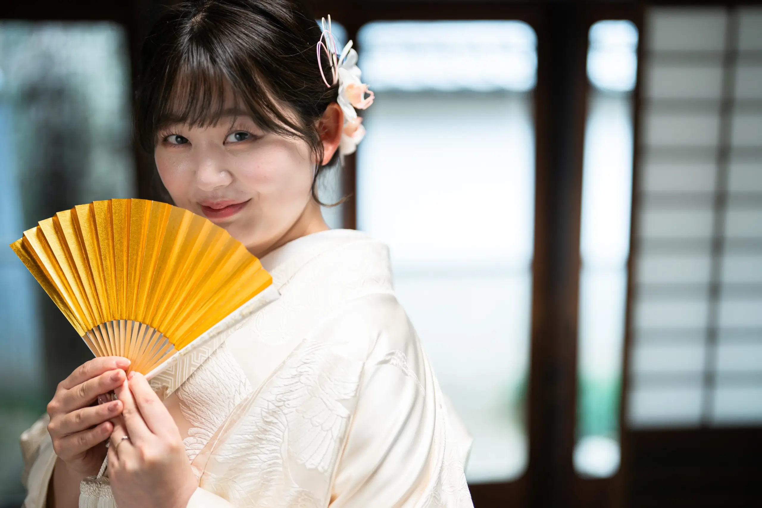 大阪府堺市にある写真館、FYS Photographyの和装フォトウェディング