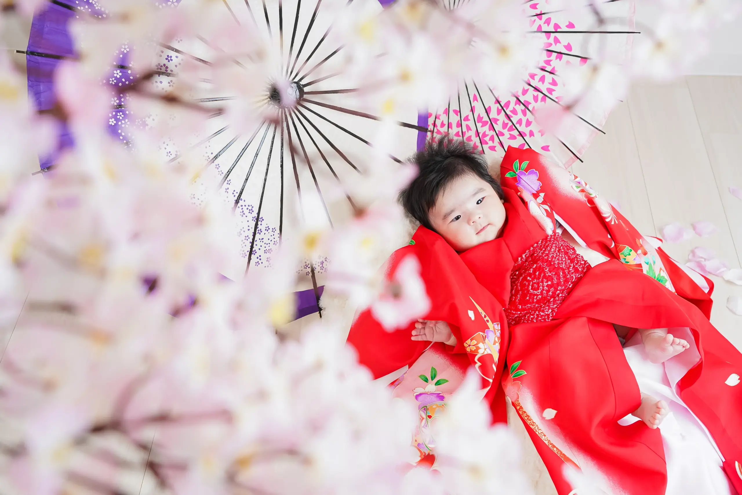 堺市にある写真館FYS Photogaphyにてお宮参り写真