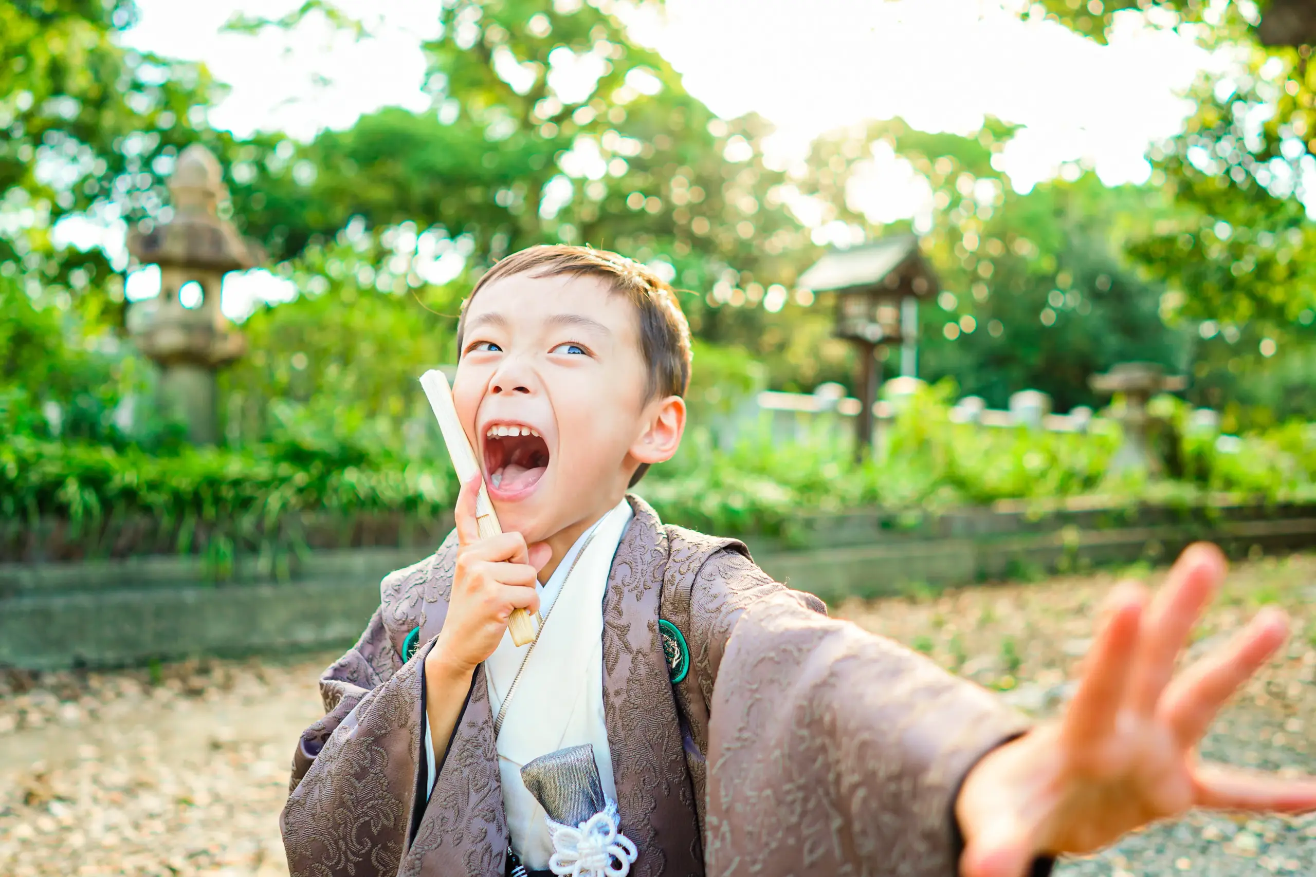 堺市にあるフォトスタジオFYS Photographyの七五三写真撮影