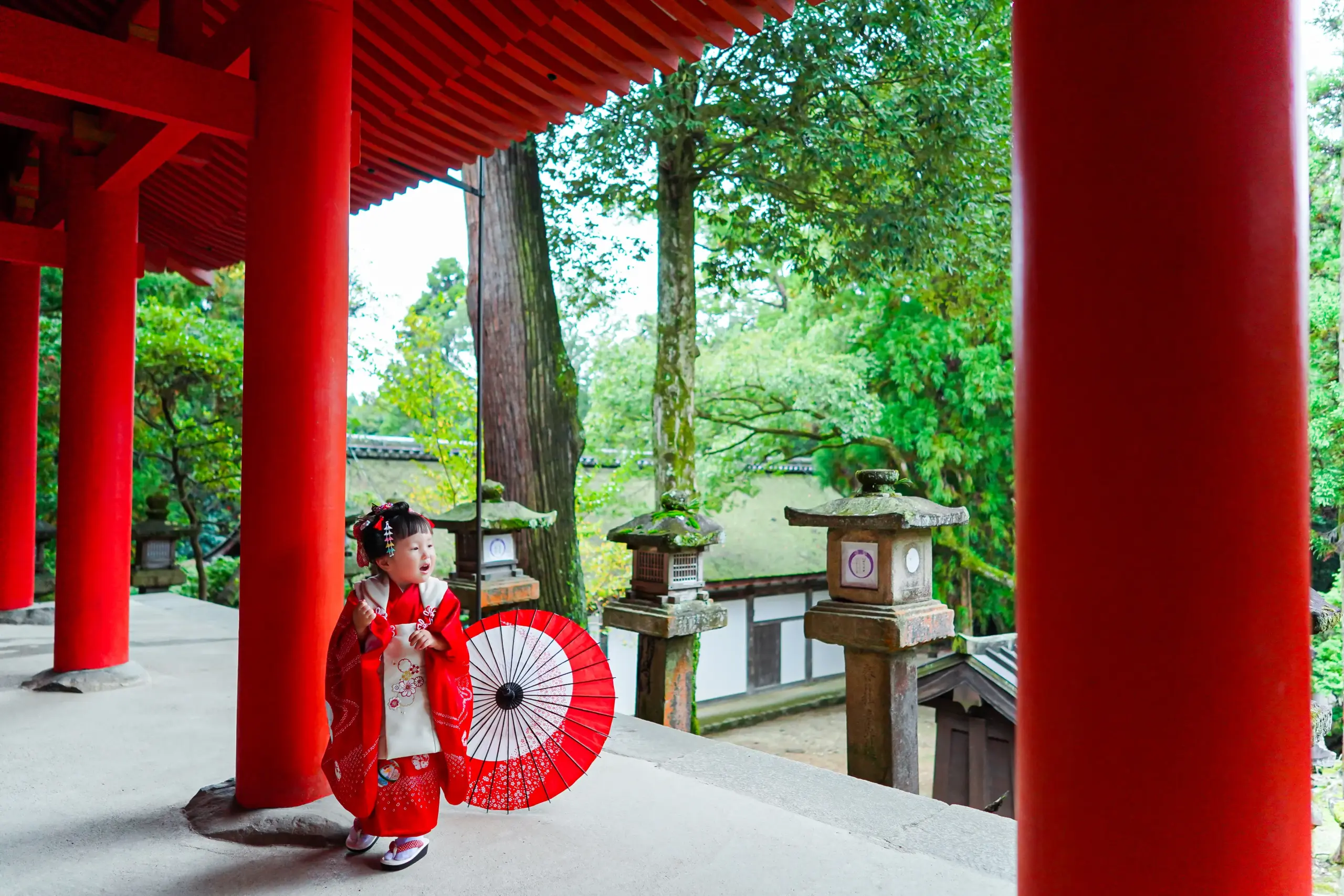 大阪府堺市にある写真館、FYS Photographyの七五三詣り写真撮影