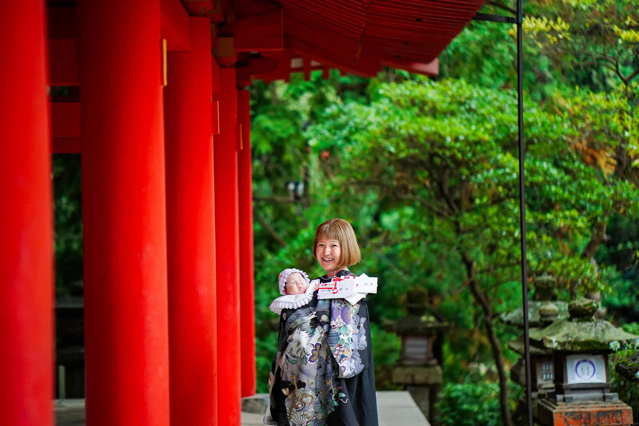 大阪府堺市にあるFYS Photographyのお宮参り写真撮影