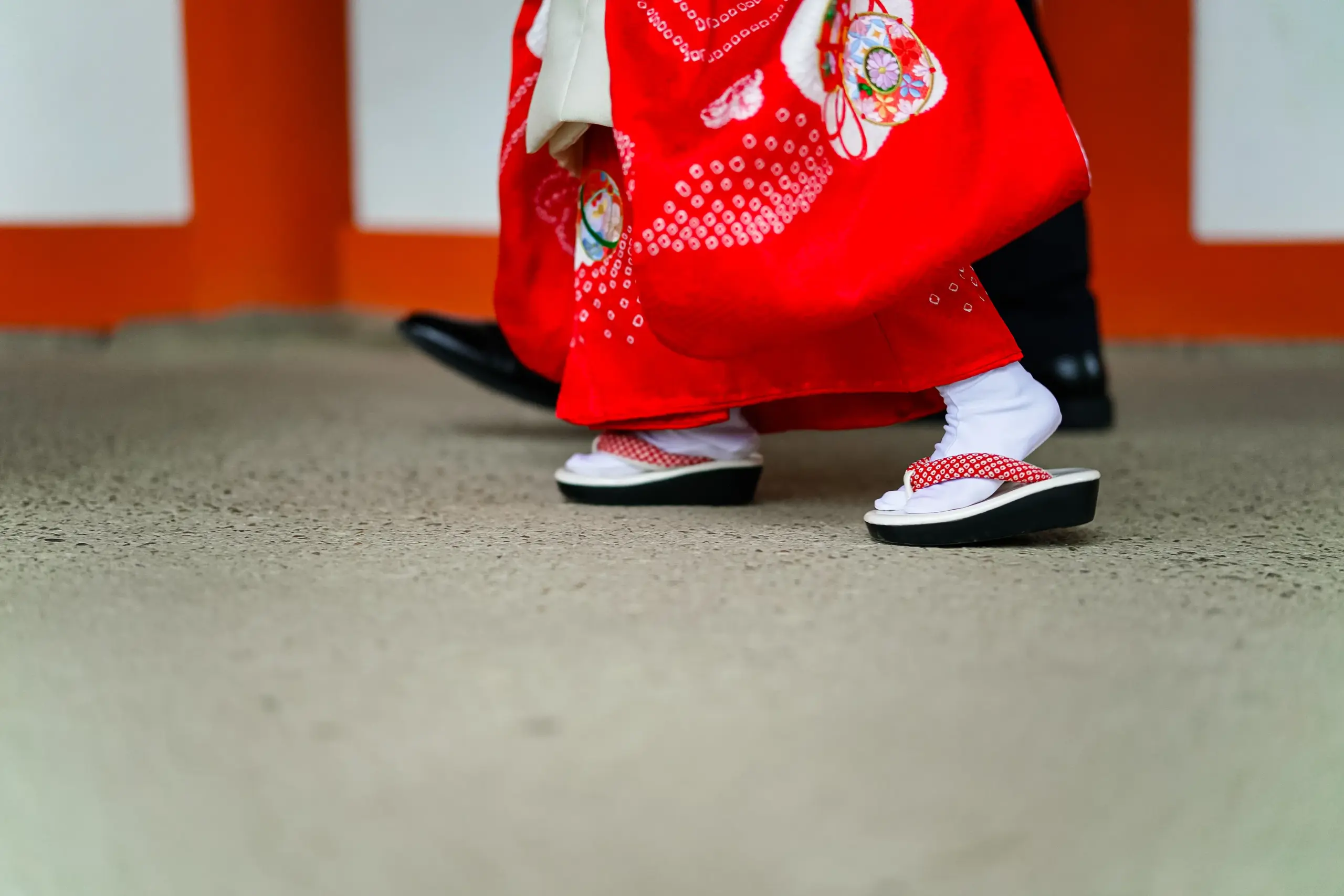 大阪府堺市にある写真館、FYS Photographyの七五三詣り写真撮影