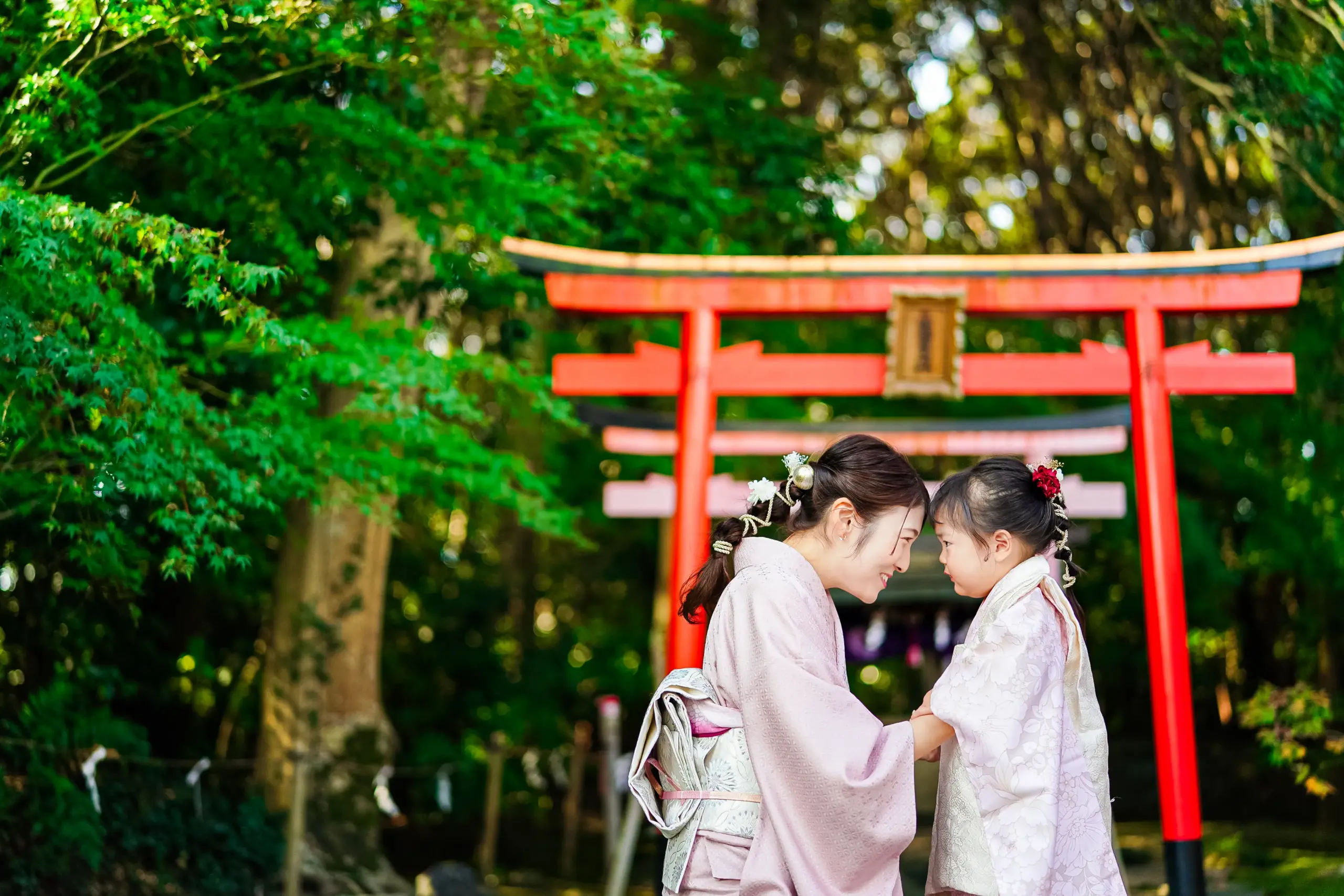 大阪府堺市にある写真館、FYS Photographyの七五三写真撮影