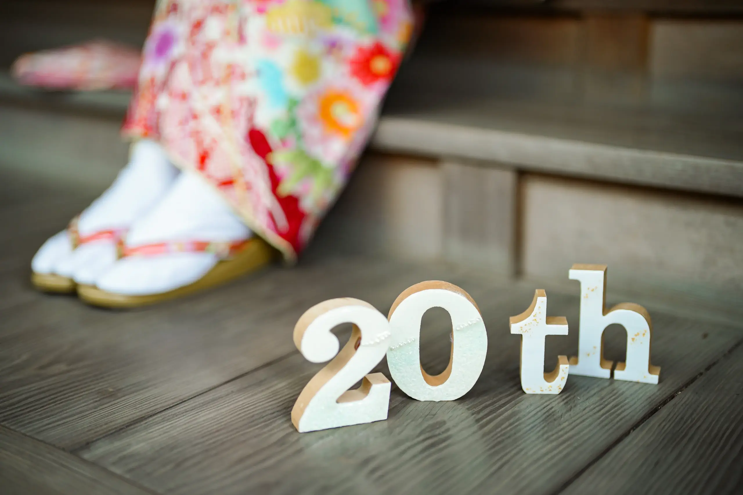 大阪府堺市江久庵にて成人式ロケーション前撮り