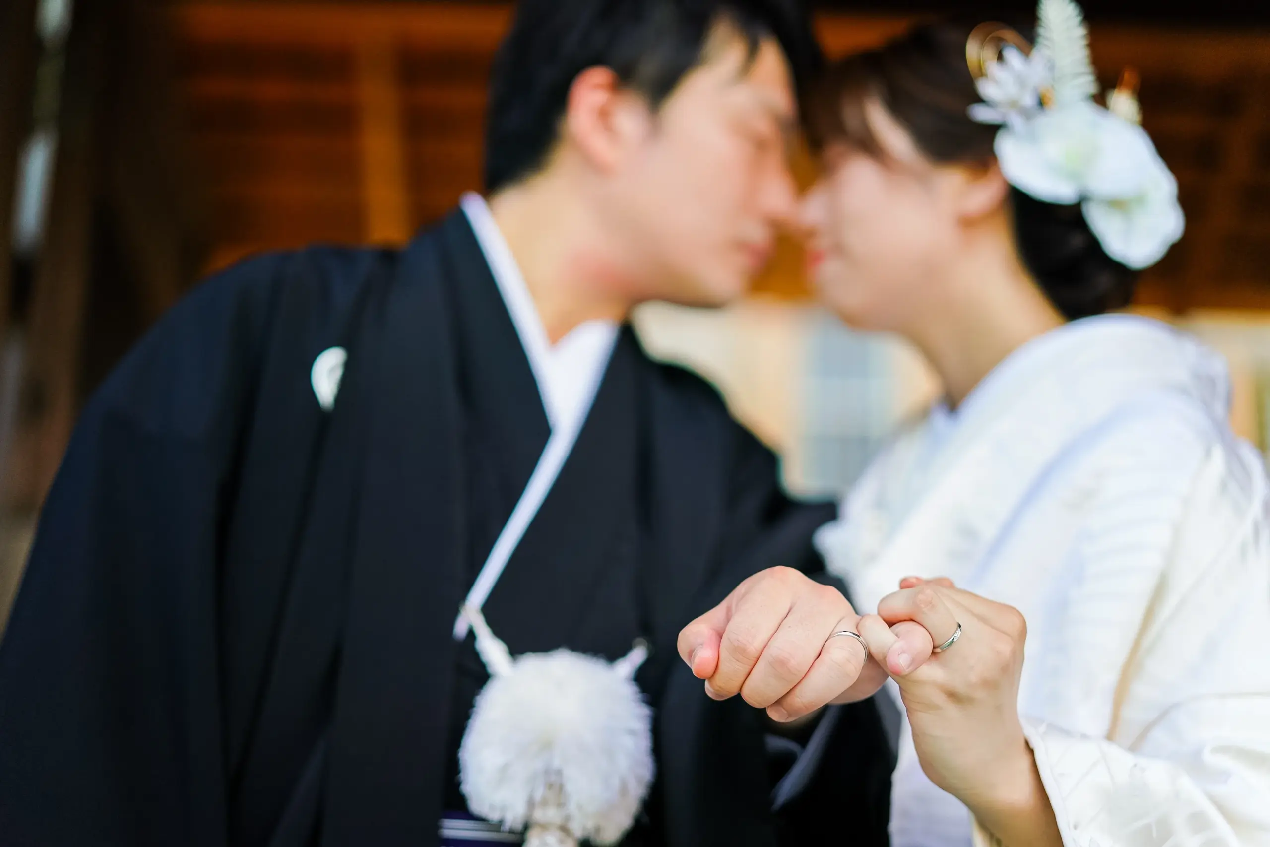 大阪府堺市にある写真館、FYS Photographyの和装ウェディングフォト