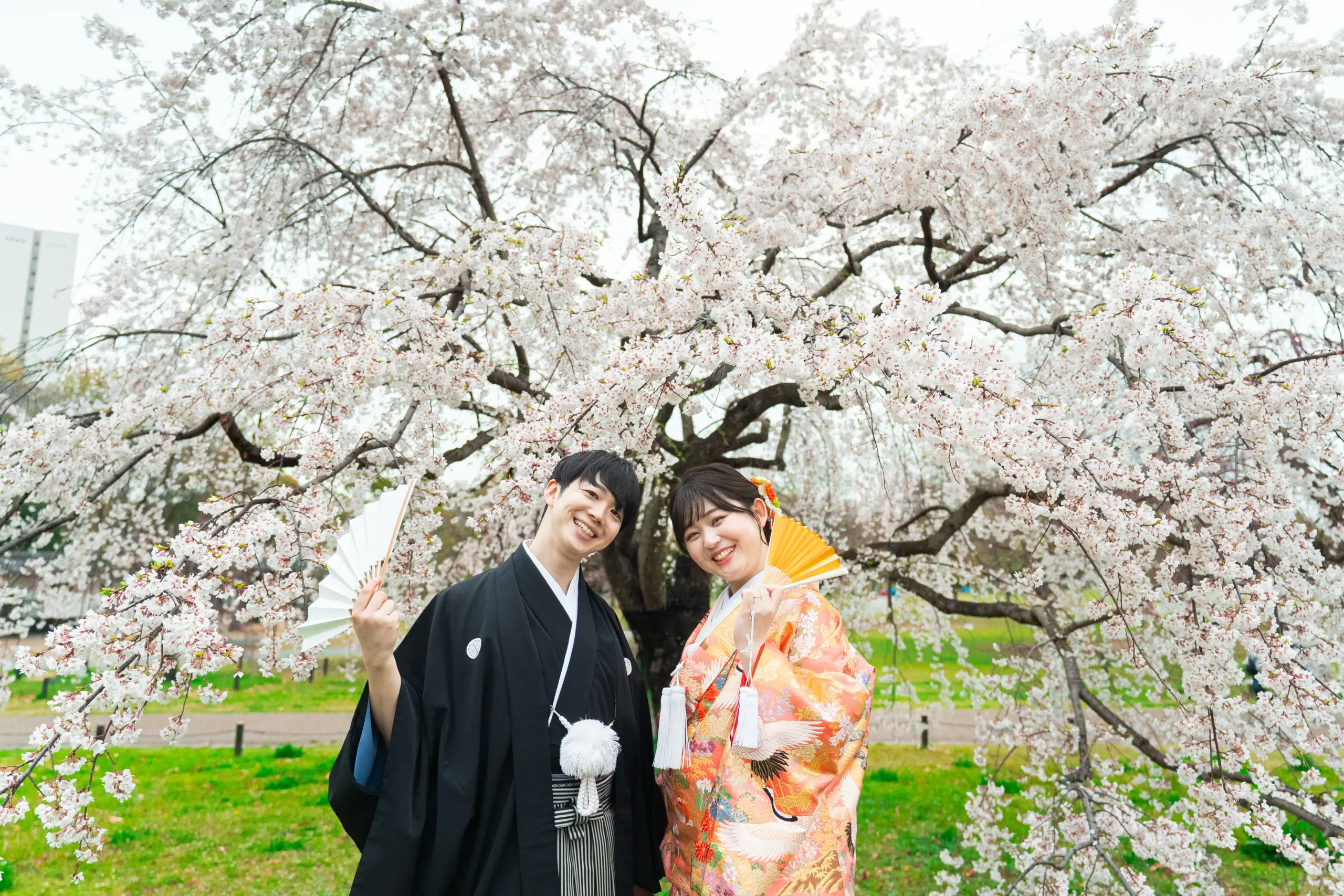 大阪府堺市にある写真館、FYS Photographyの和装ウェディング前撮り