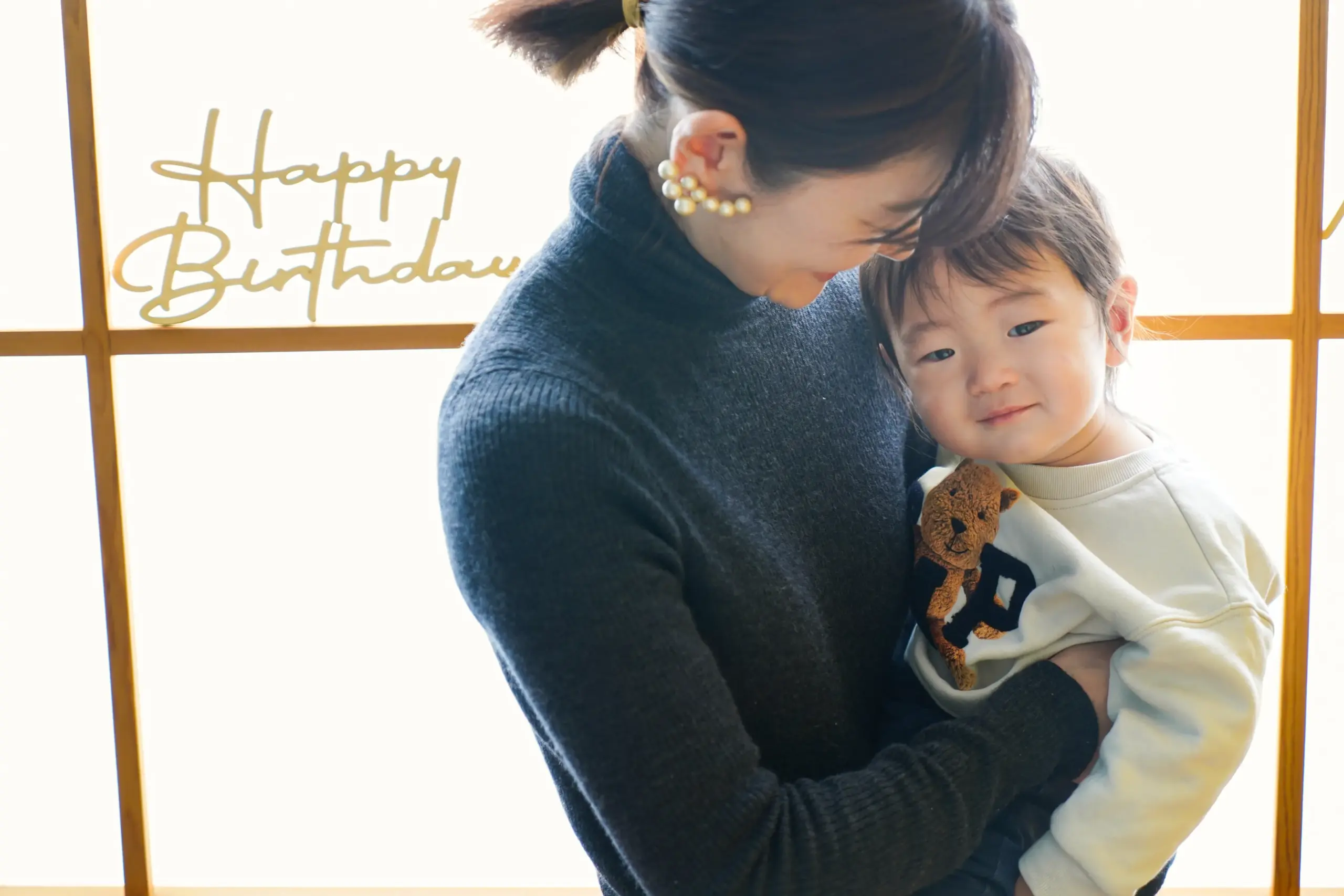 堺市写真館FYS Photographyでバースデースタジオ撮影