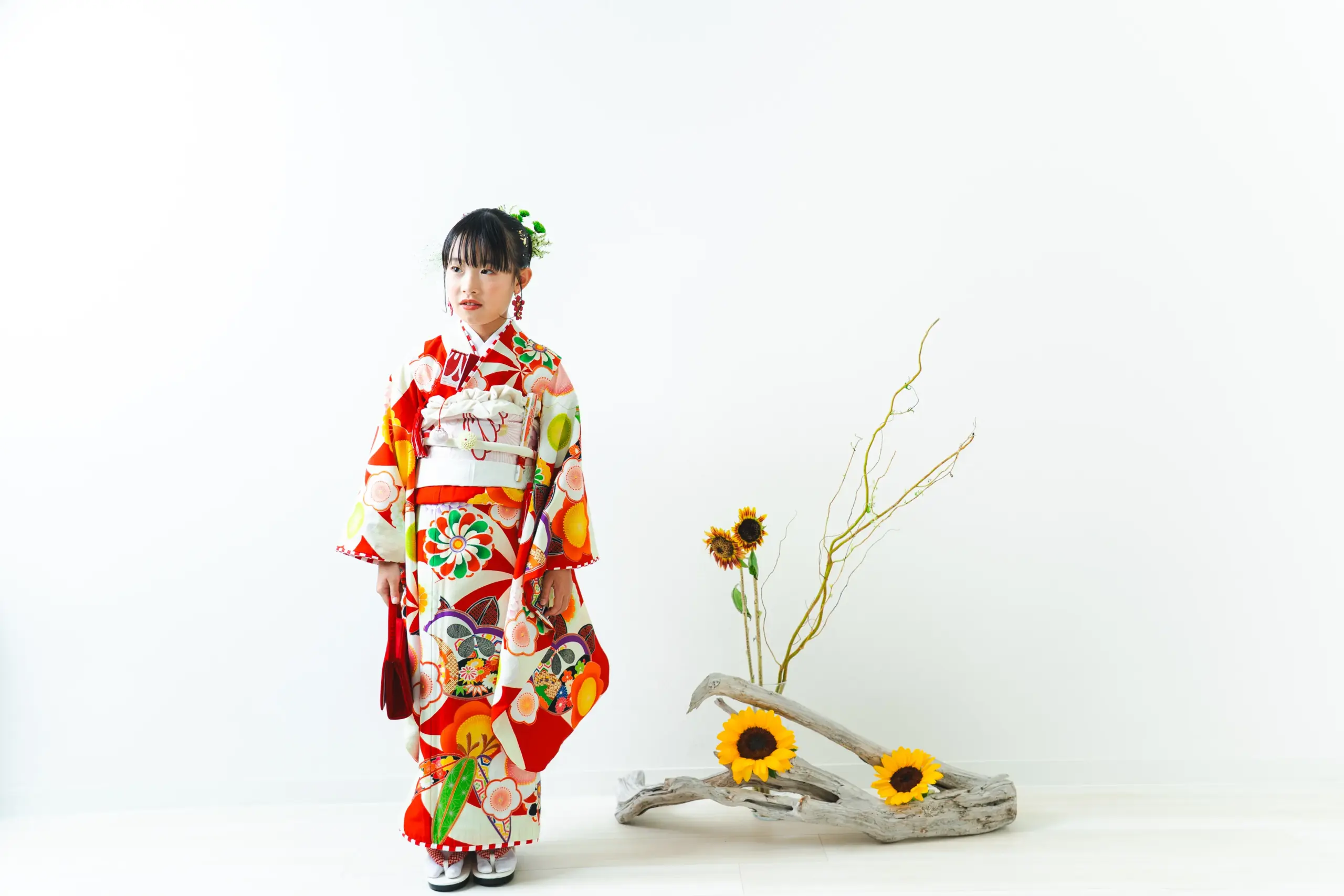 堺市にあるフォトスタジオFYS Photographyの七五三写真撮影