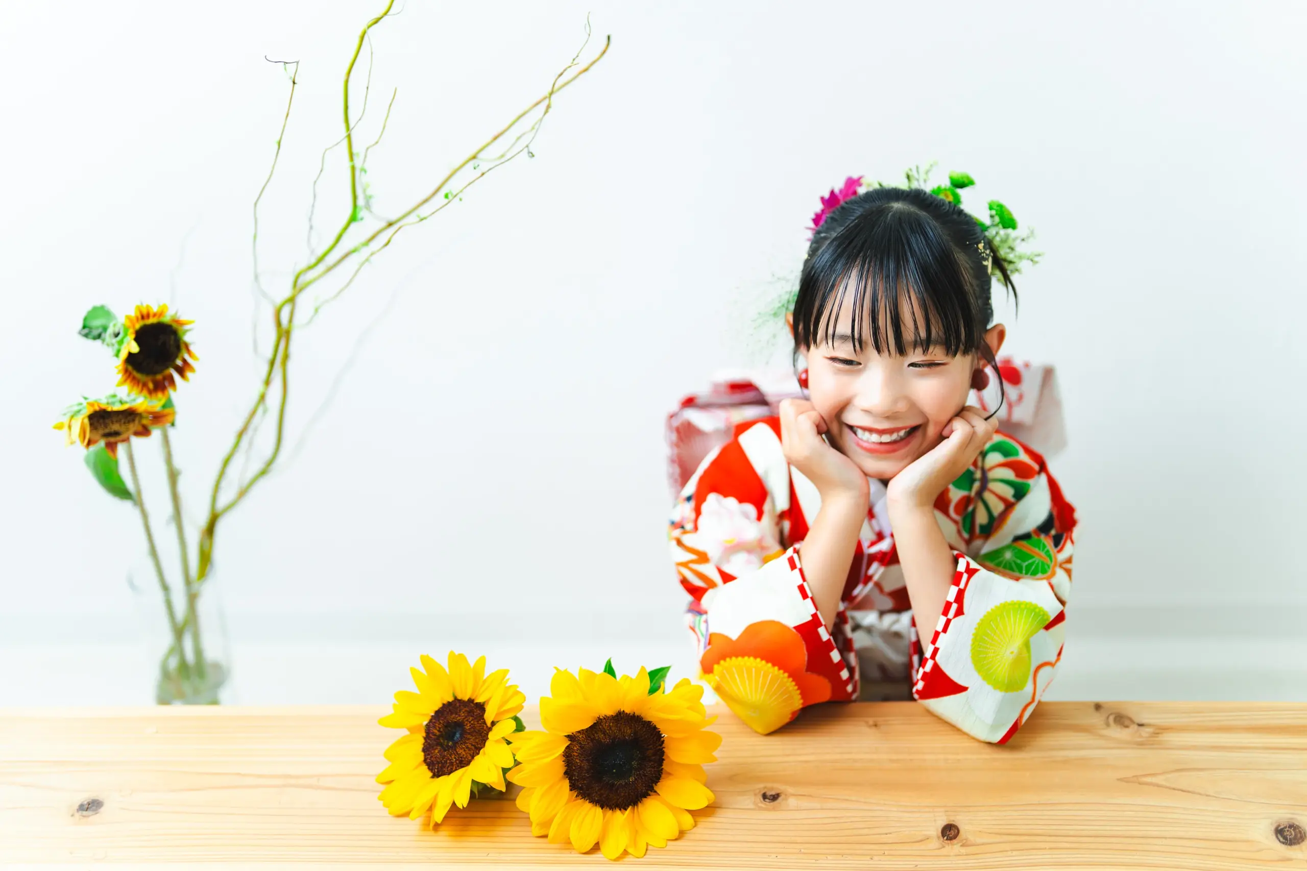 堺市にあるフォトスタジオFYS Photographyで七五三スタジオ写真撮影