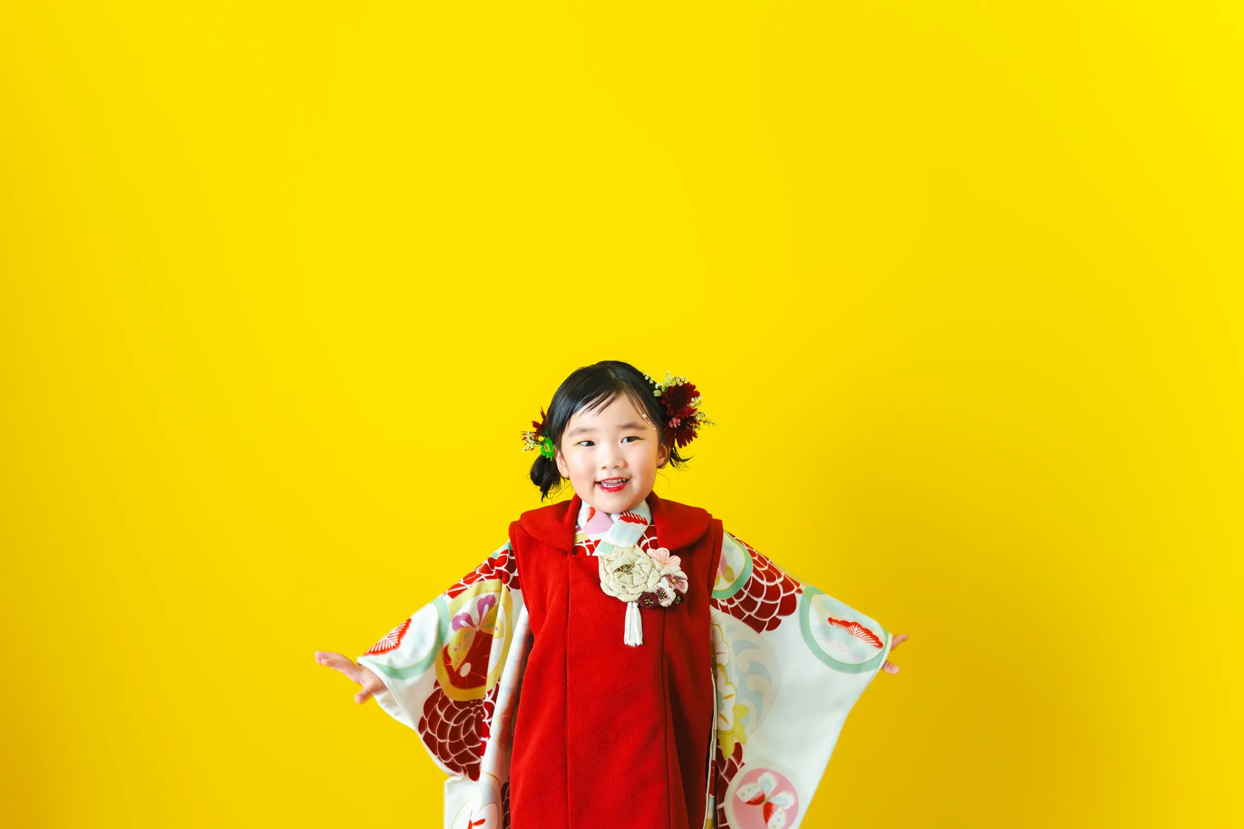 堺市にあるフォトスタジオFYS Photographyの七五三写真撮影