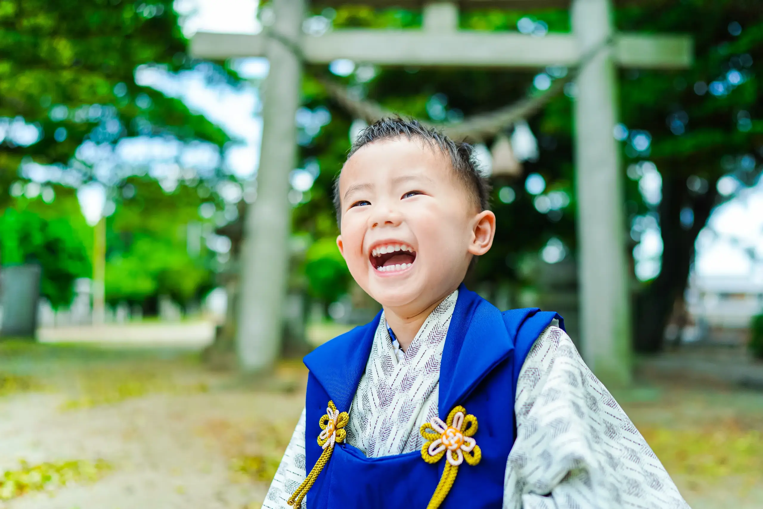 大阪府堺市にある写真館、FYS Photographyの七五三写真撮影