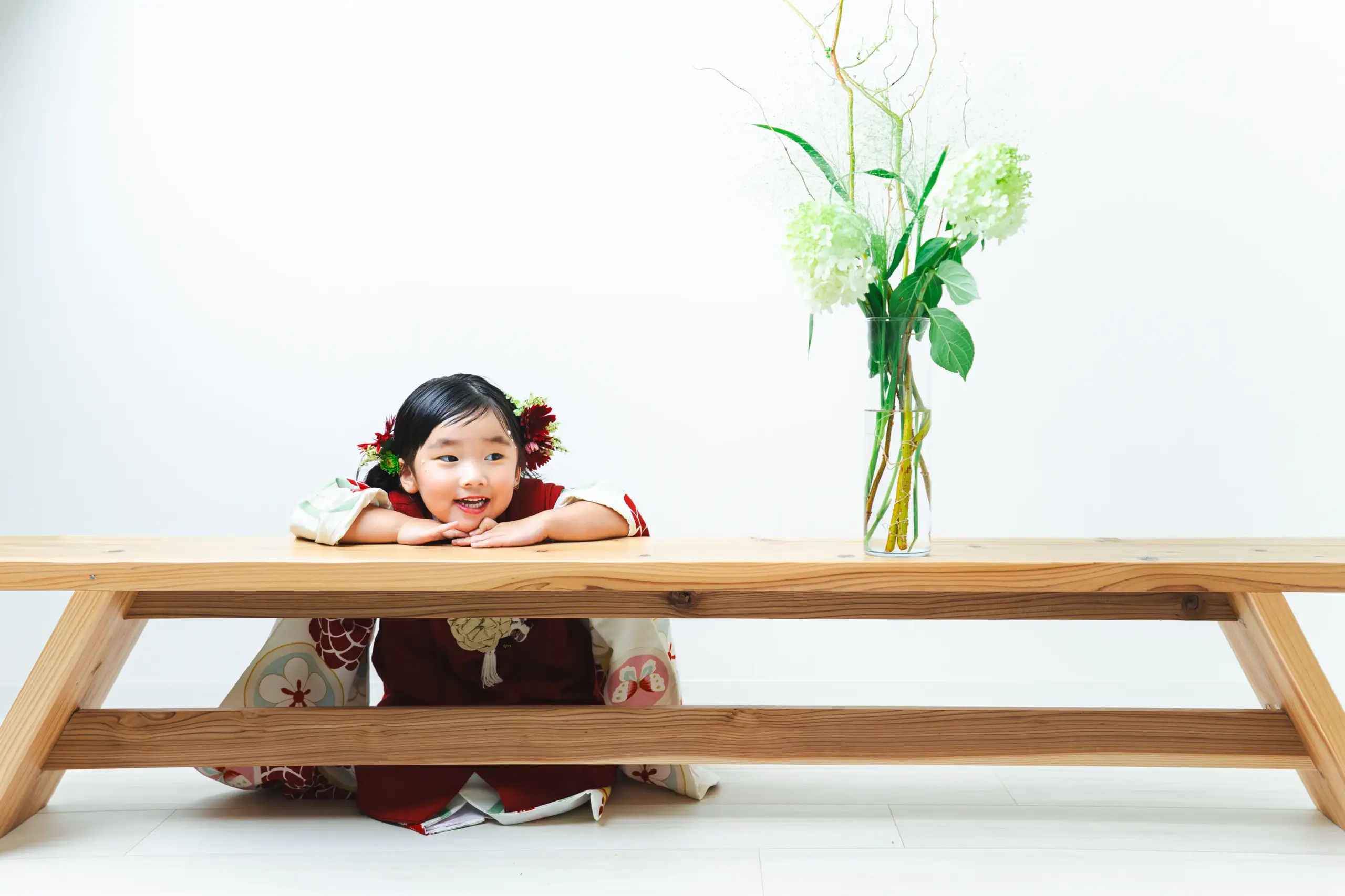 堺市にあるフォトスタジオFYS Photographyで七五三スタジオ写真撮影