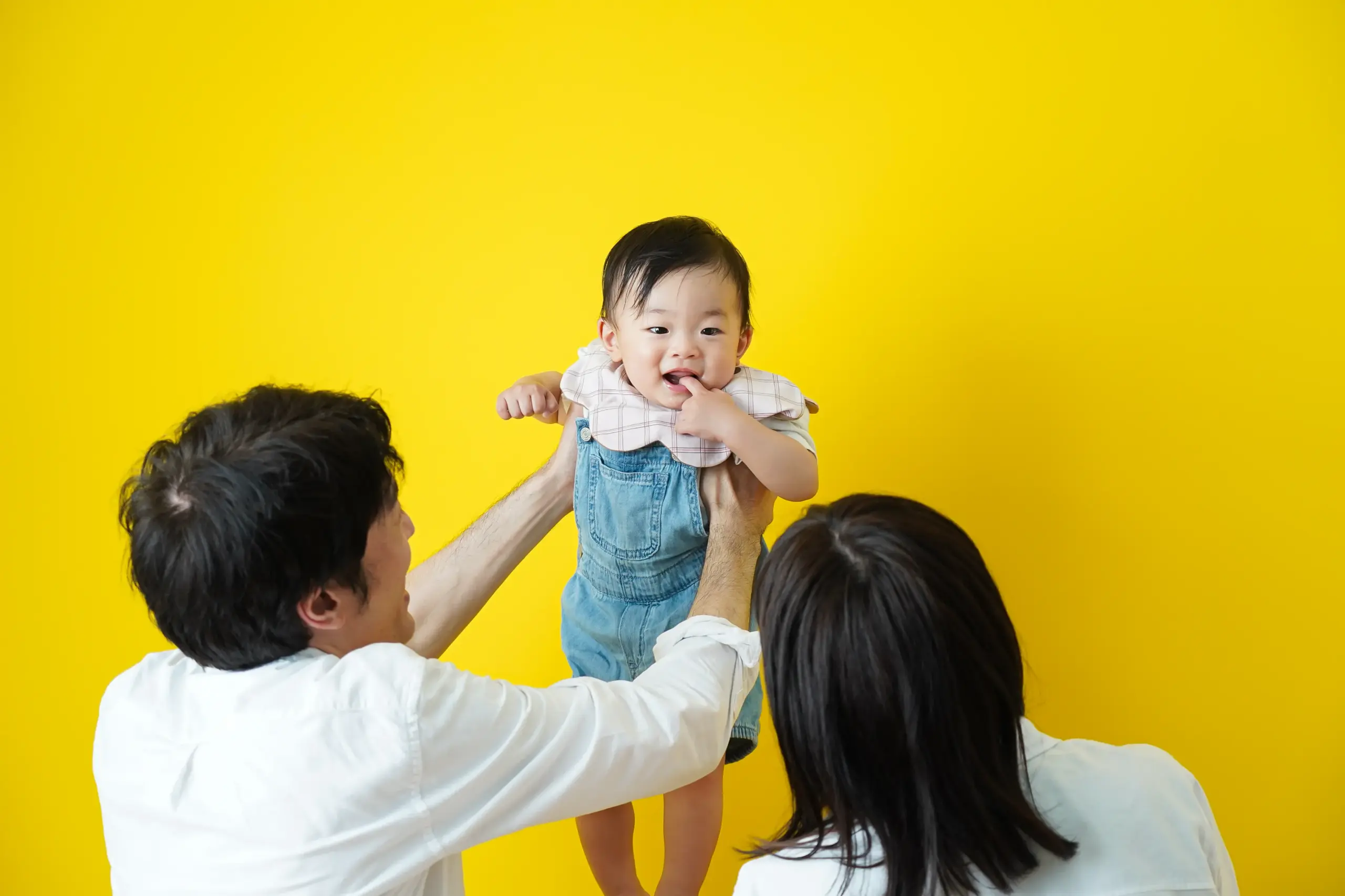 堺市写真館FYS Photographyでバースデースタジオ撮影