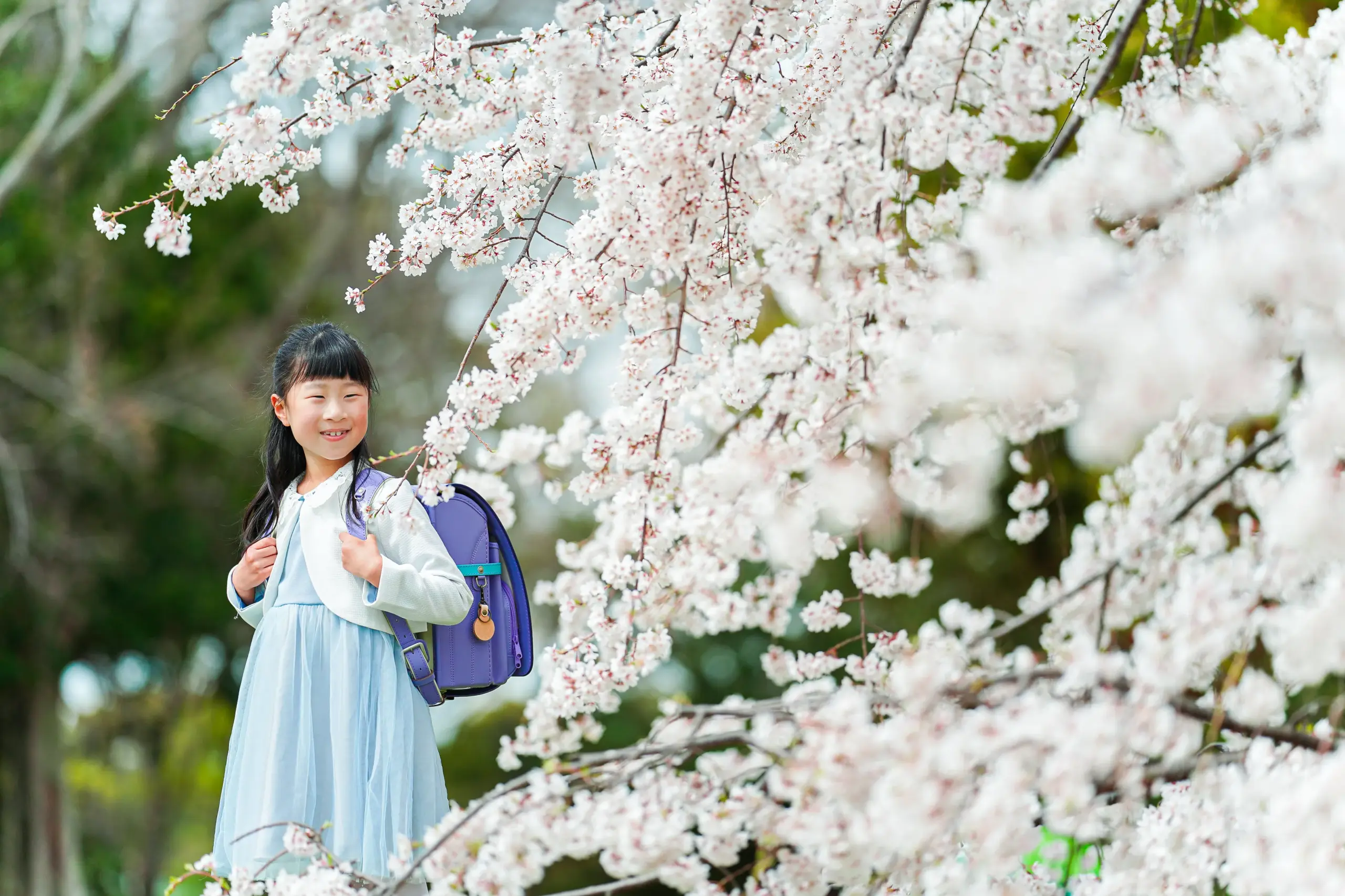 堺市写真館FYS Photographyで入園入学ロケーション撮影