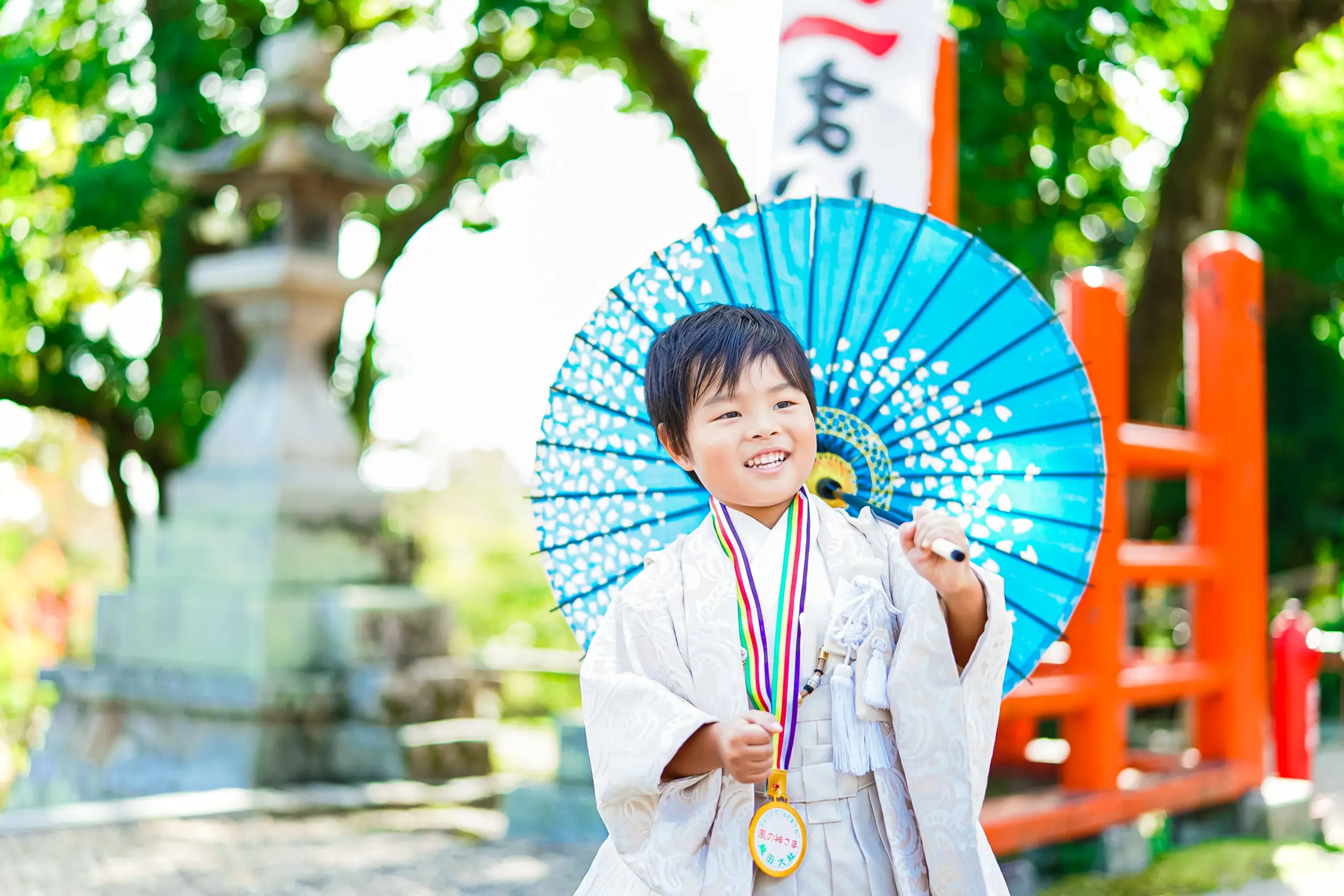 堺市にあるフォトスタジオFYS Photographyで七五三写真