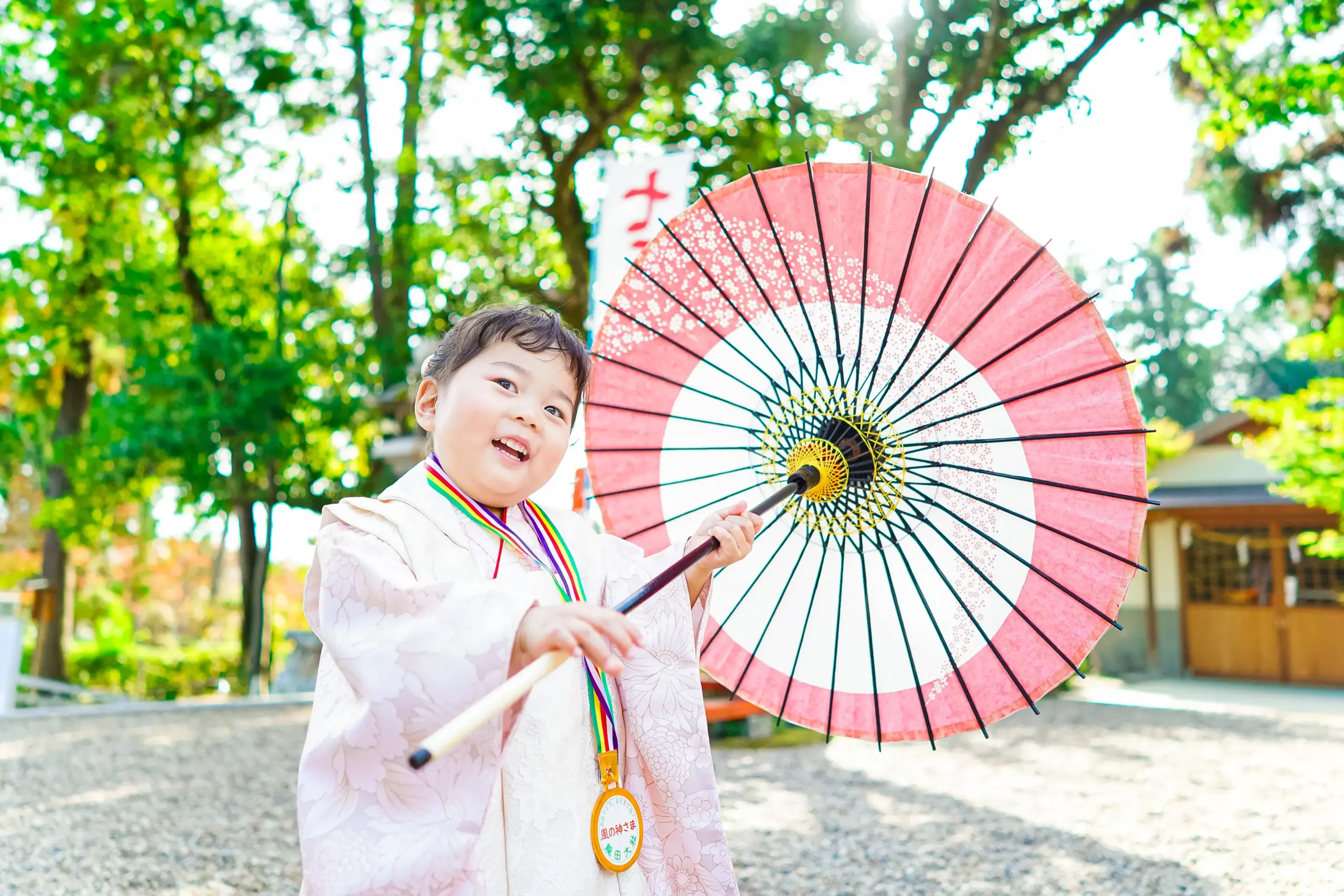堺市にあるフォトスタジオFYS Photographyで七五三写真