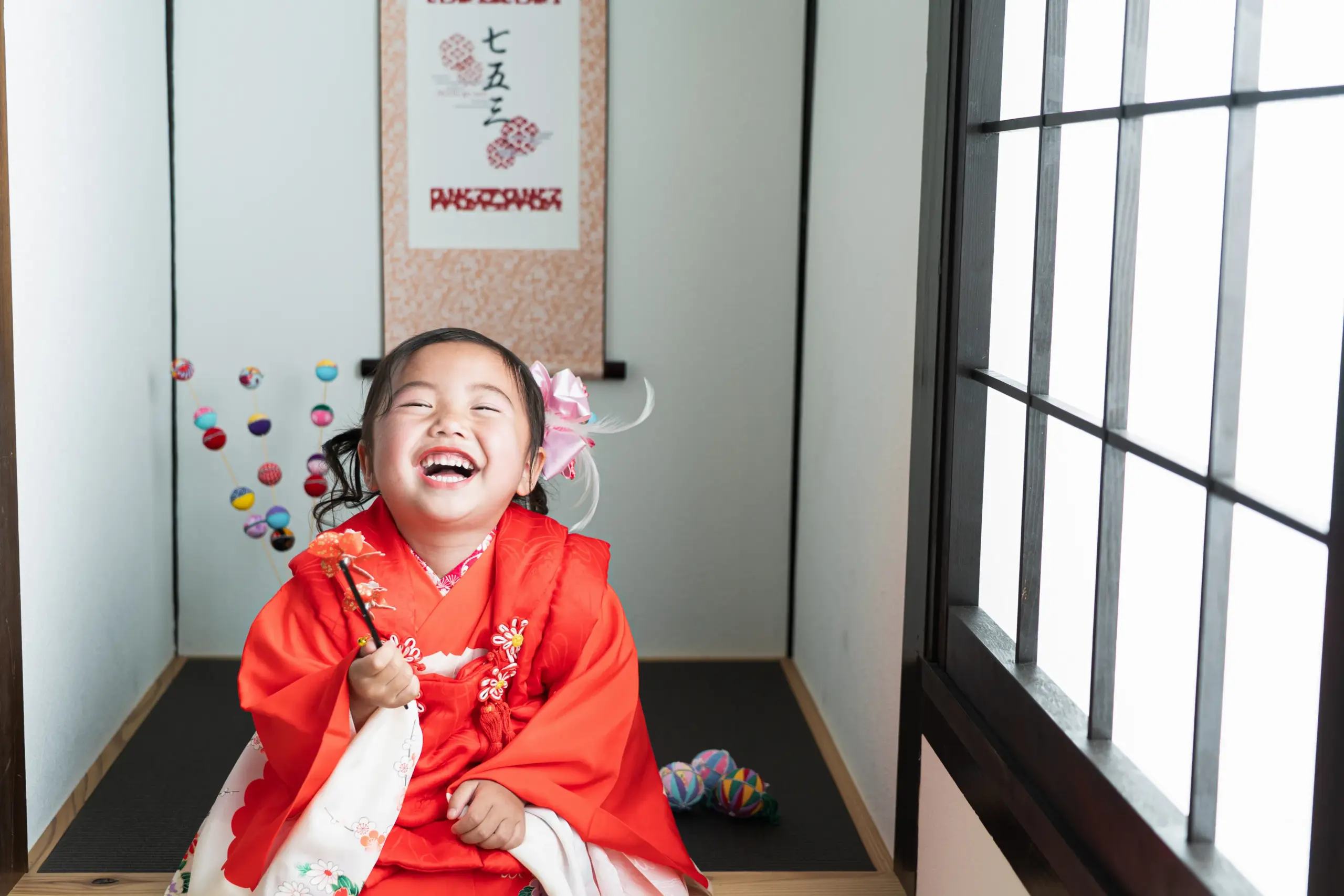 堺市フォトスタジオFYS Photographyで七五三写真