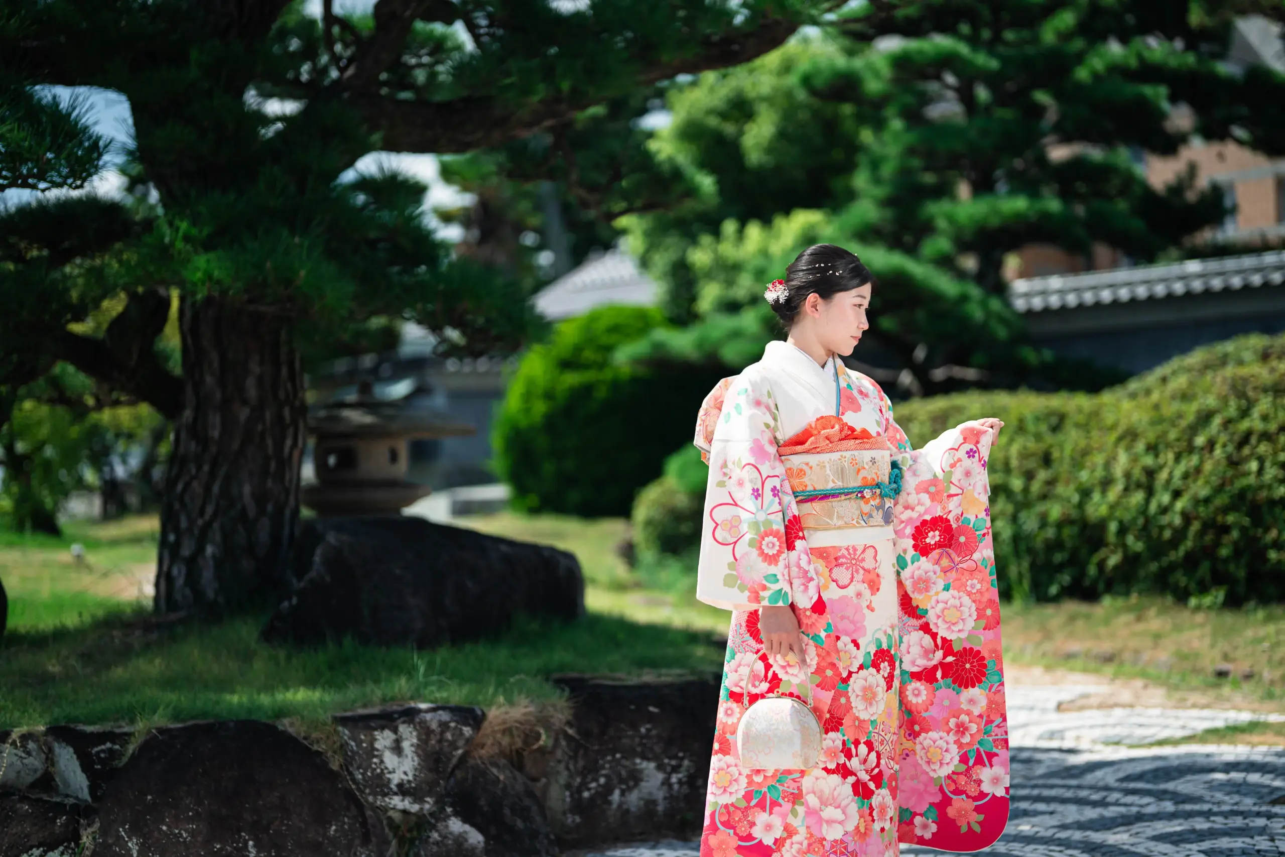 大阪府堺市にある写真館FYS Photographyの成人式写真撮影