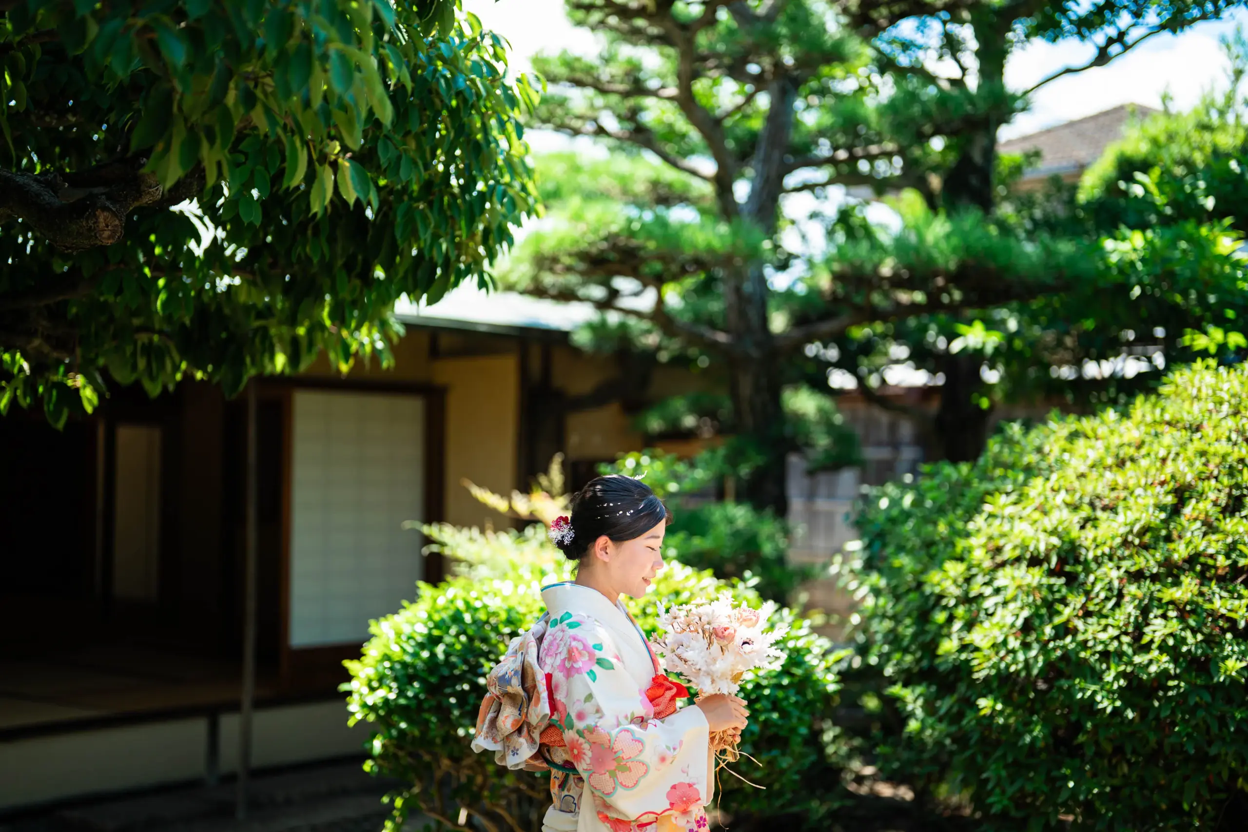 大阪府堺市にある写真館、FYS Photographyの成人式ロケーション前撮り