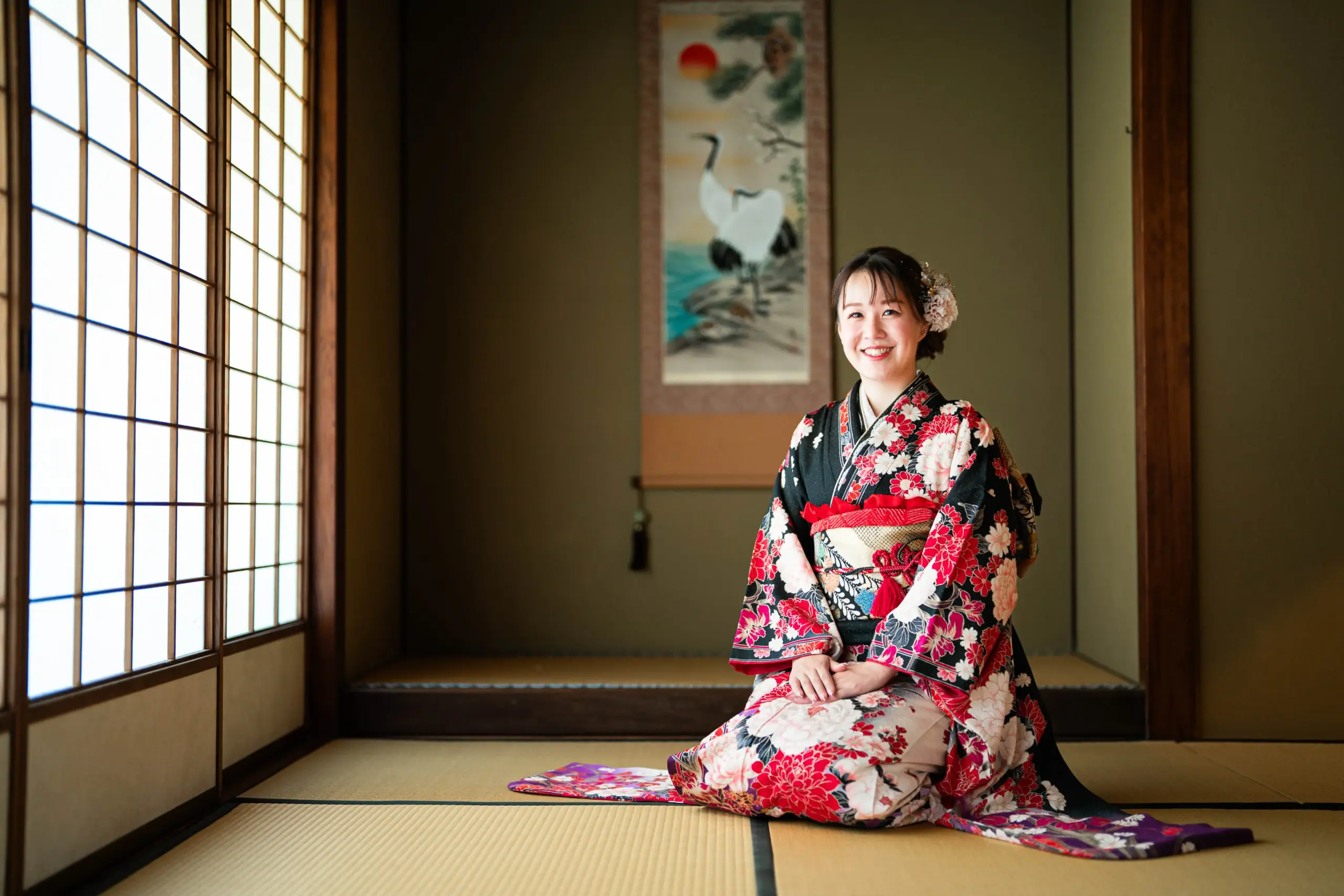 大阪府堺市にある写真館FYS Photographyの成人式ロケーション前撮り