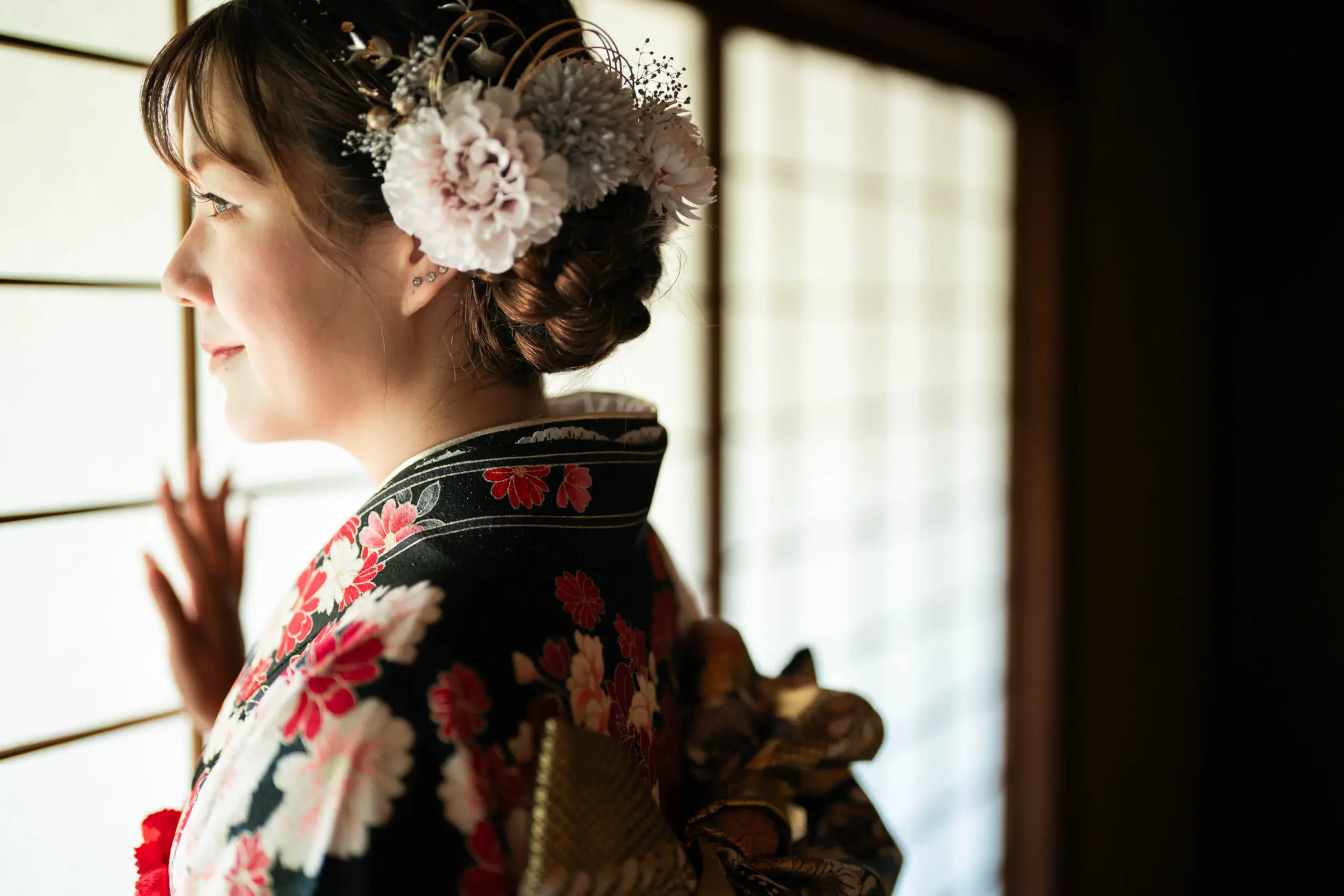 大阪府堺市にある写真館、FYS Photographyの成人式ロケーション前撮り