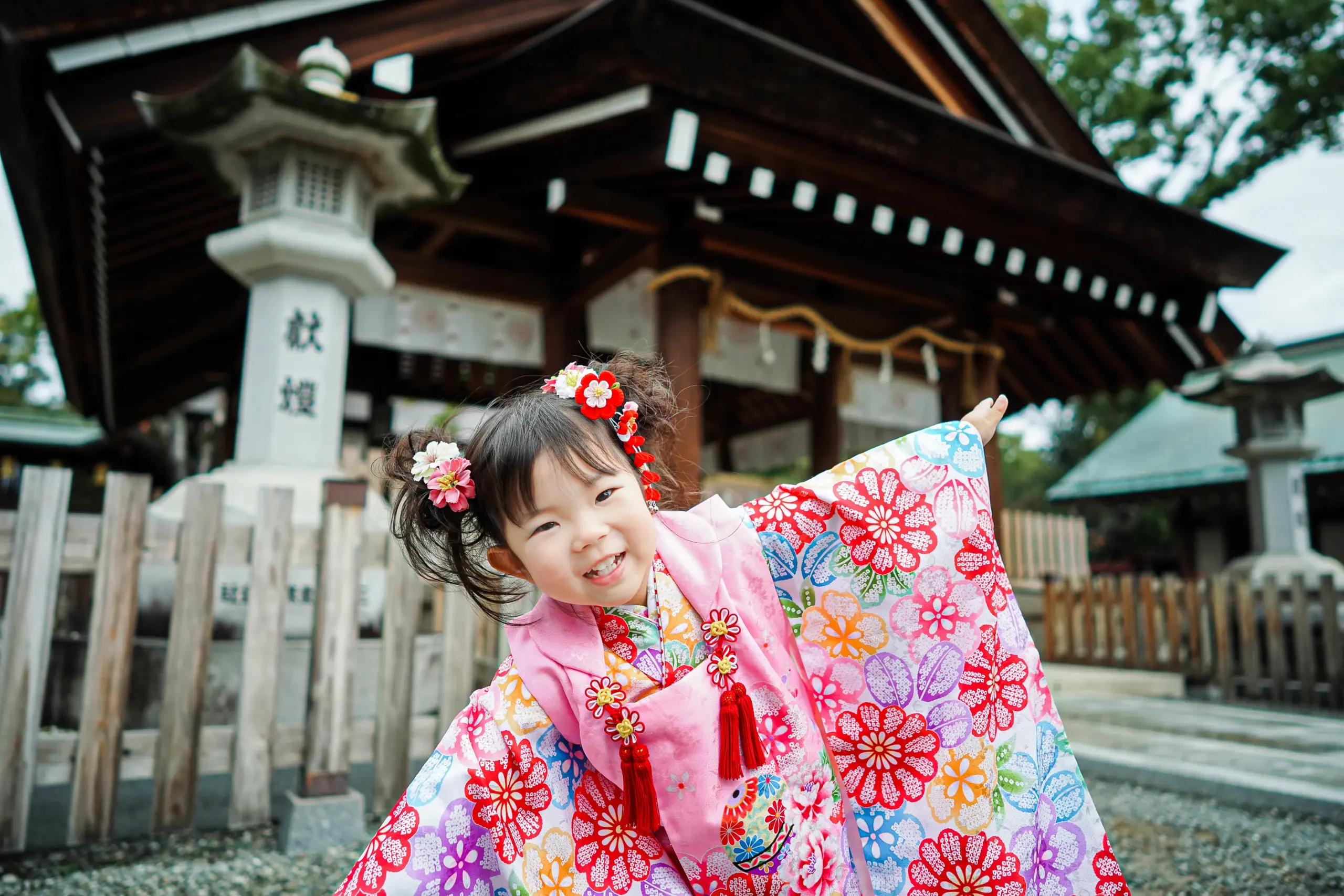 堺市にあるフォトスタジオFYS Photographyの七五三写真撮影