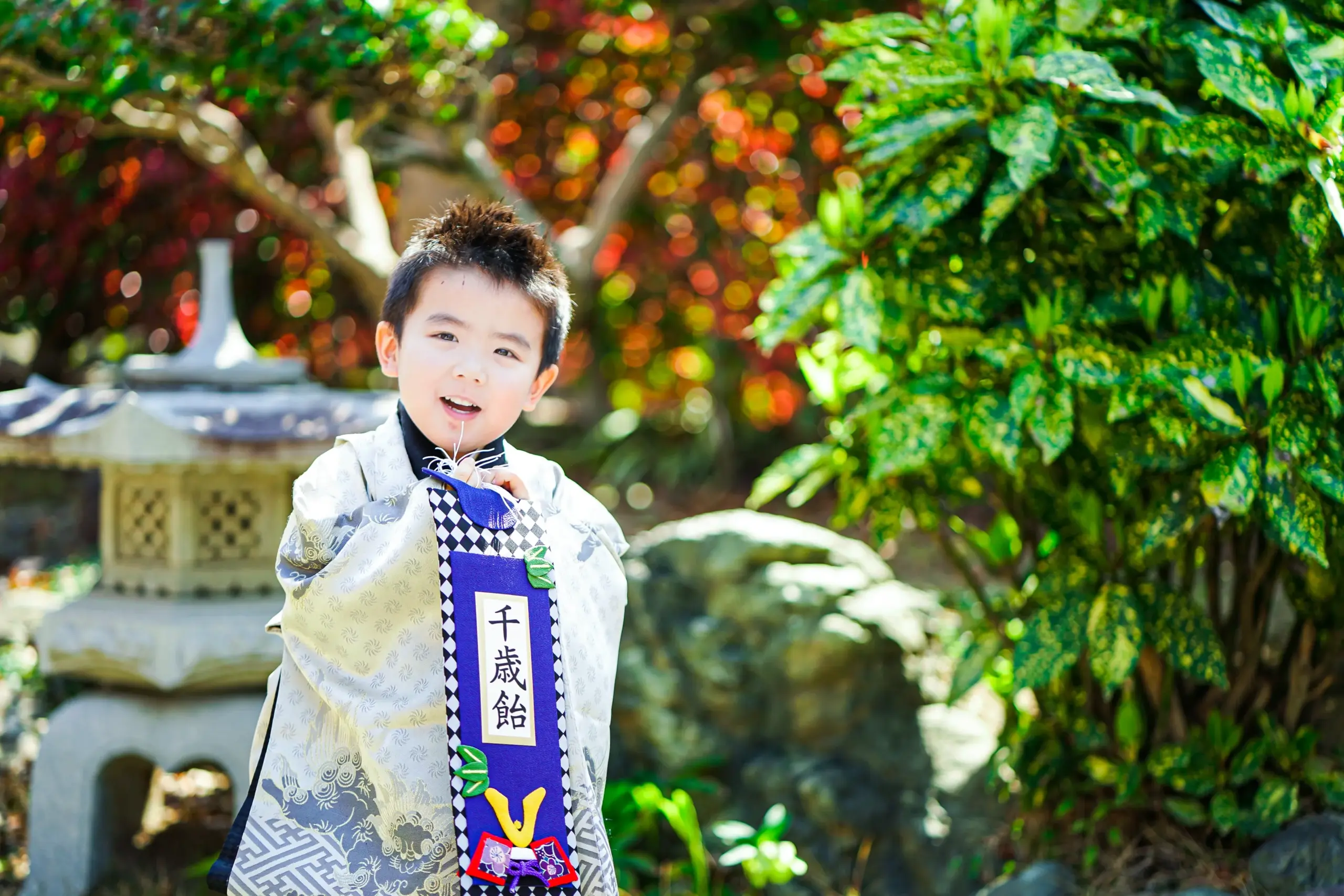 堺市にあるフォトスタジオFYS Photographyの七五三写真撮影