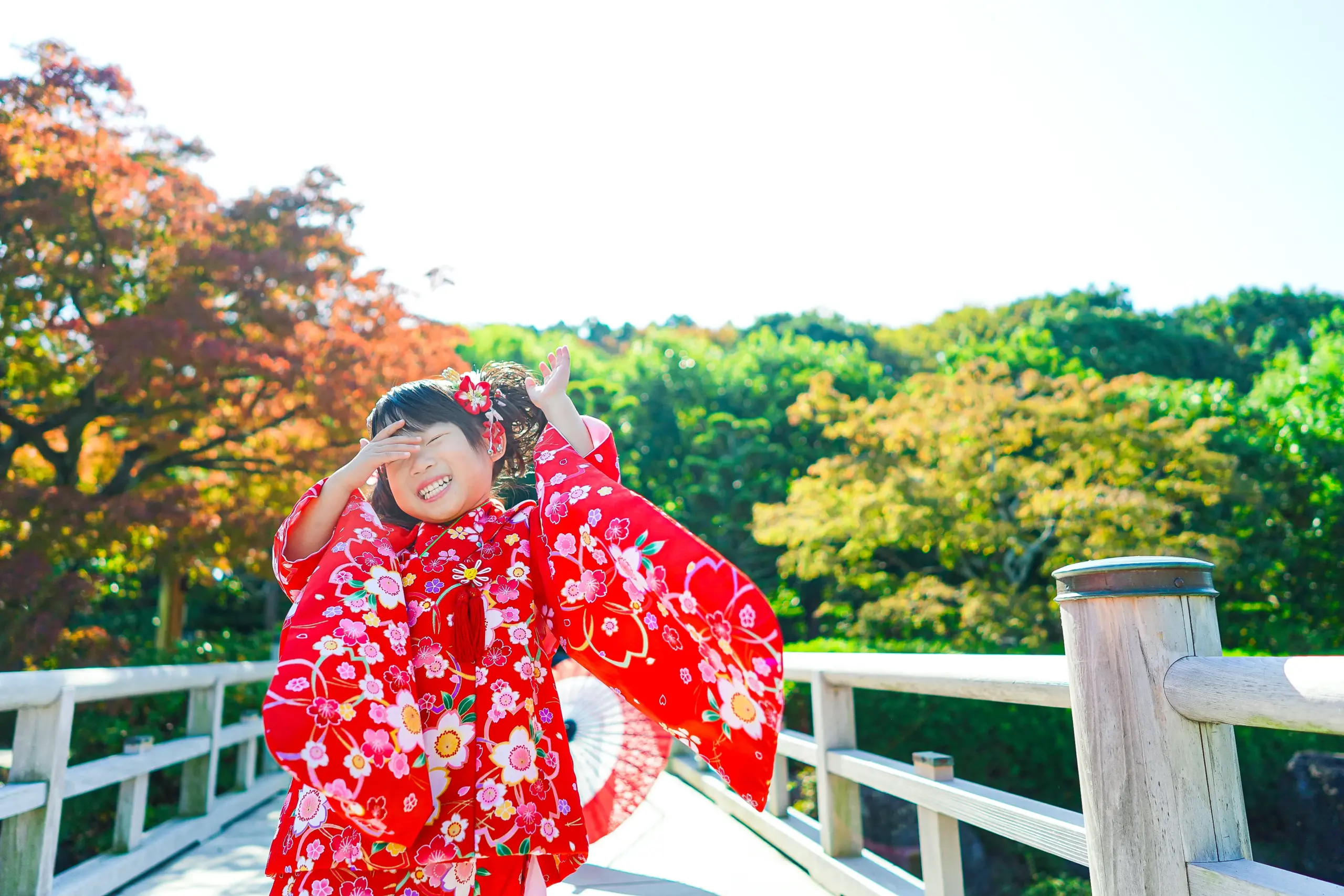 堺市にあるフォトスタジオFYS Photographyの七五三写真撮影