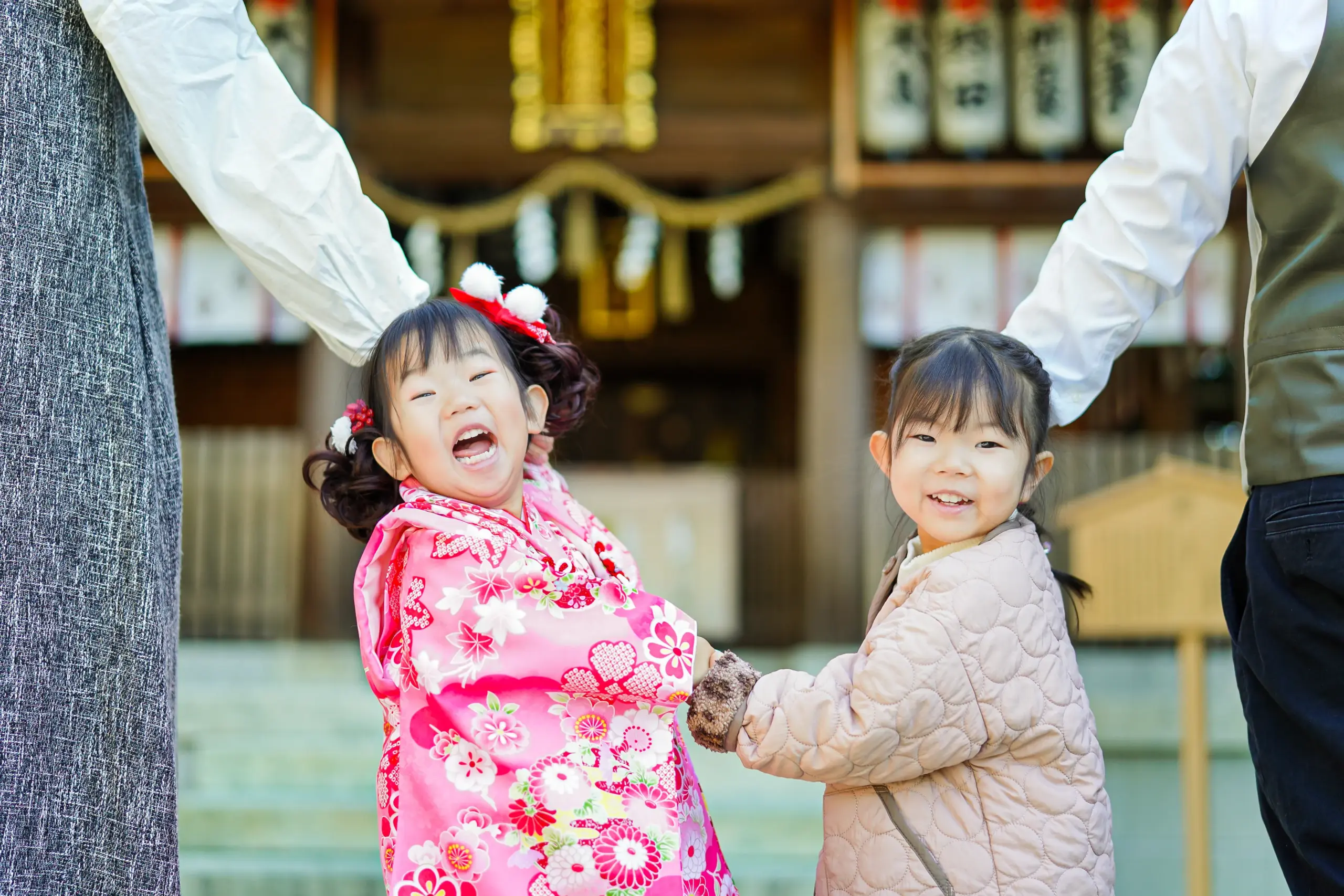 堺市にある写真館FYS Photographyの七五三出張撮影