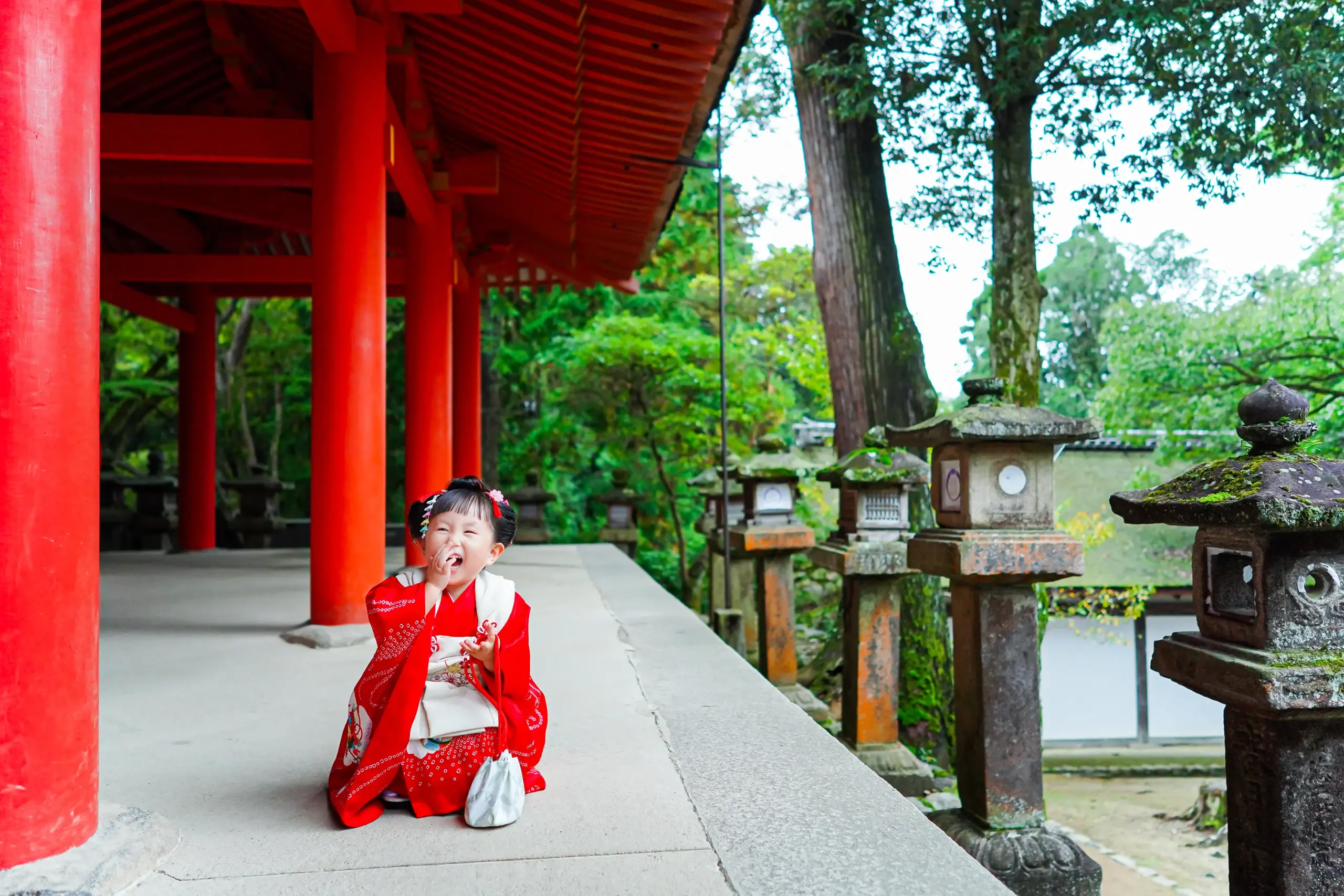 堺市にあるフォトスタジオFYS Photographyの七五三写真