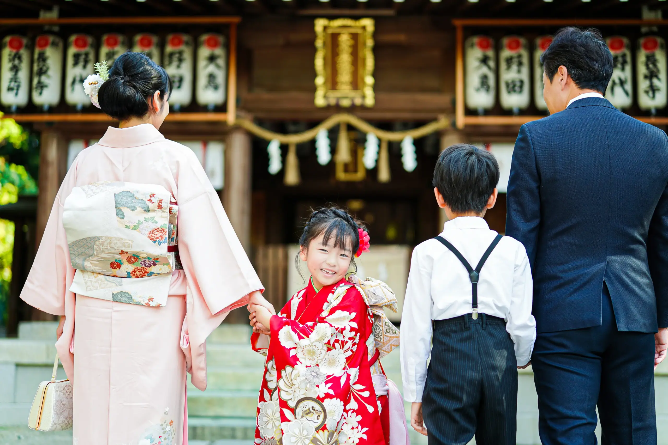堺市にある写真館FYS Photographyの七五三写真撮影