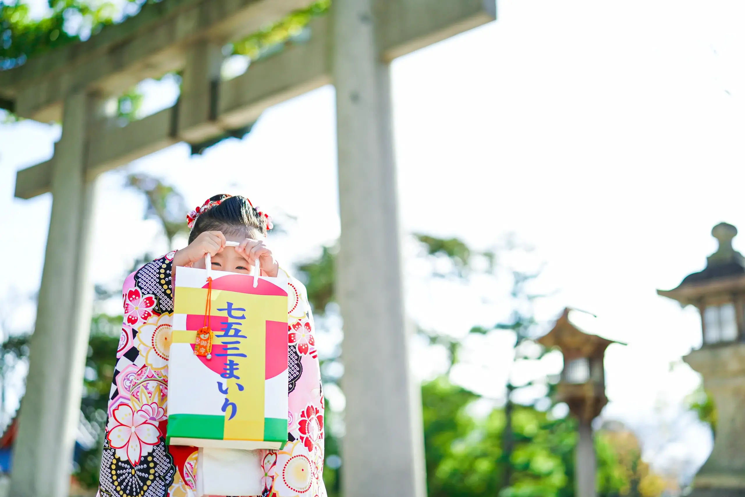 堺市にあるフォトスタジオFYS Photographyの七五三写真