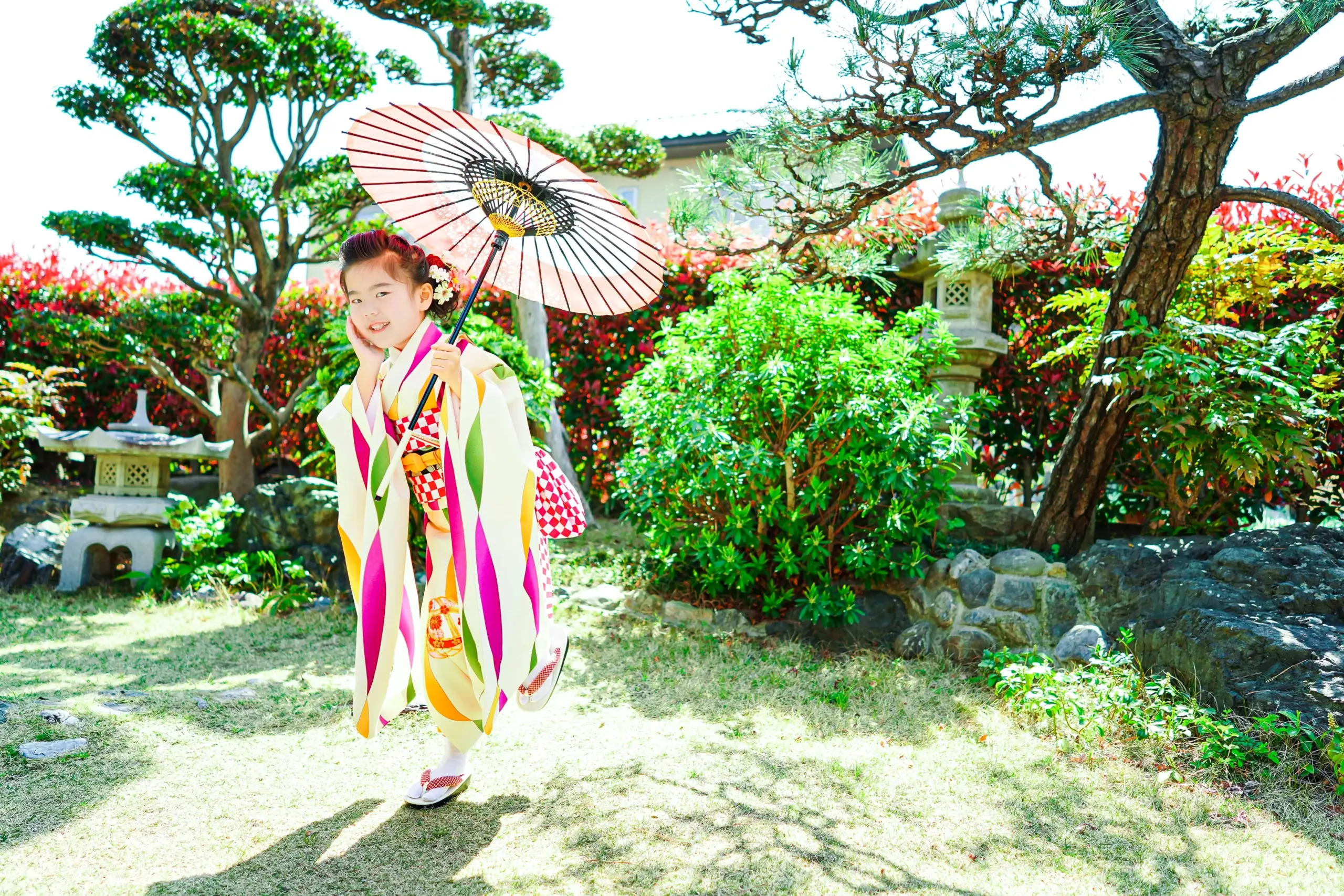 堺市にある写真館FYS Photographyの七五三写真撮影