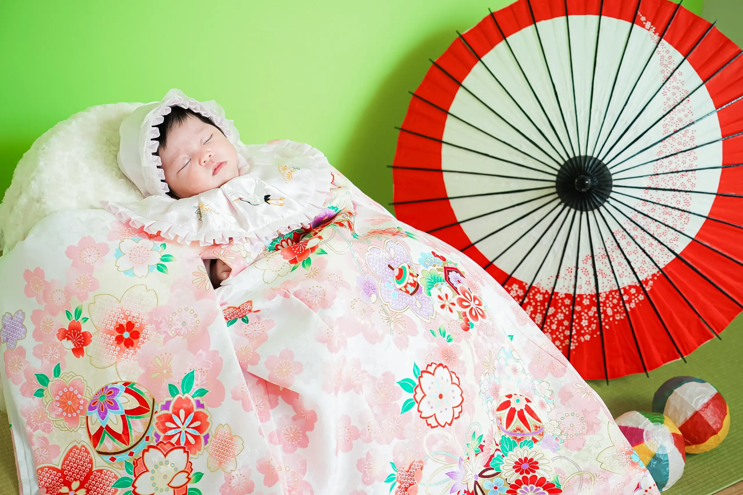 堺市にある写真館FYS Photographyのお宮参り写真撮影