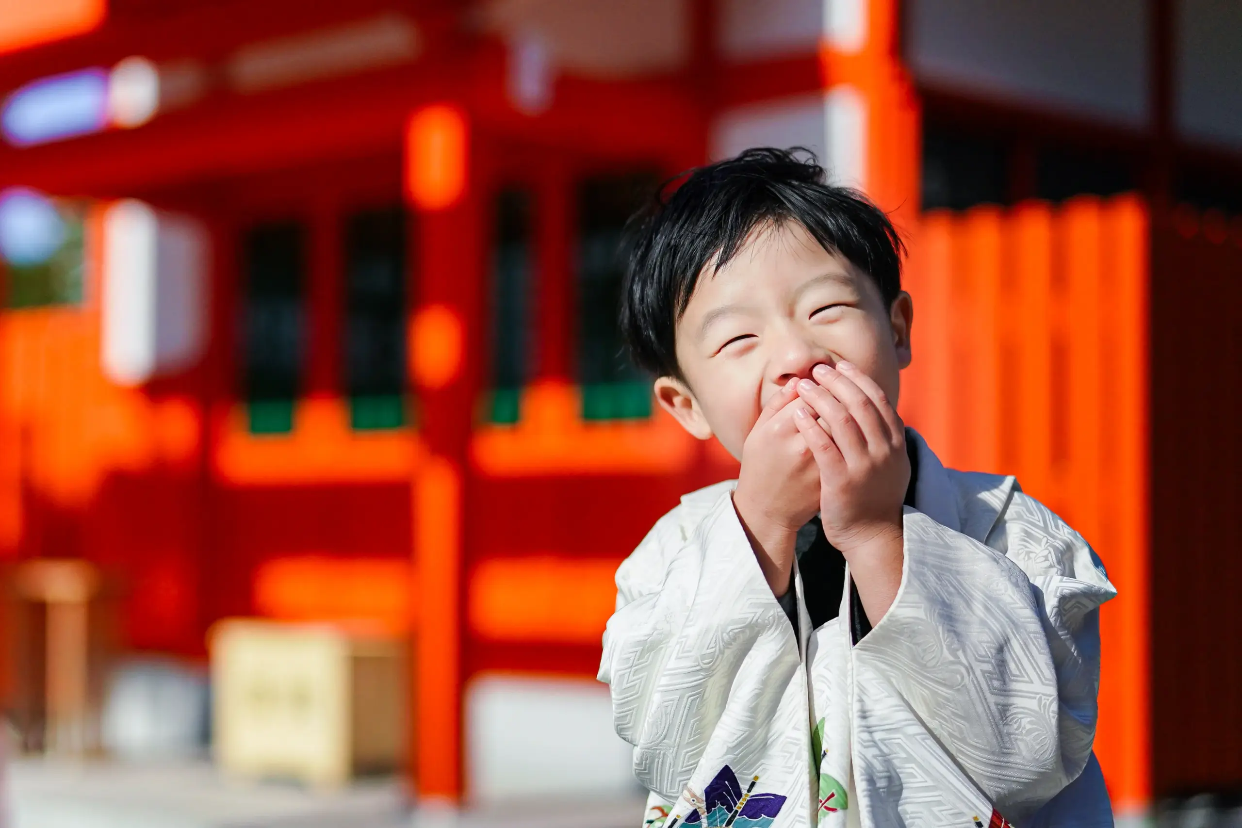 堺市にあるフォトスタジオFYS Photographyの七五三写真撮影