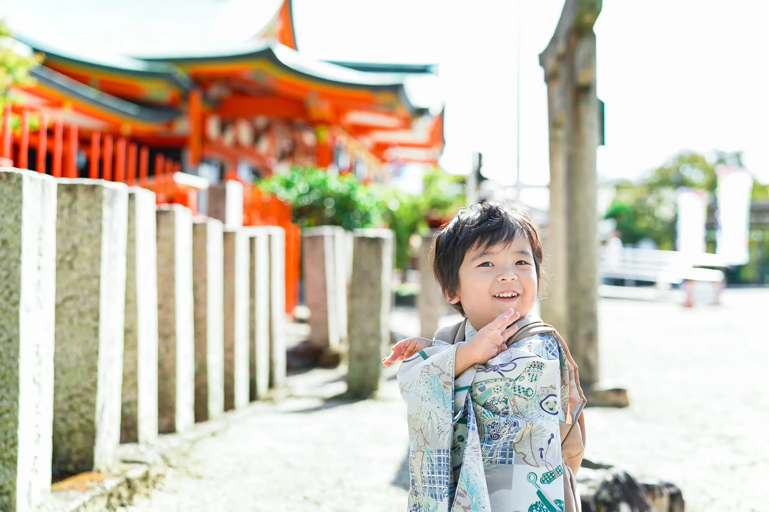 堺市にあるフォトスタジオFYS Photographyの七五三写真撮影