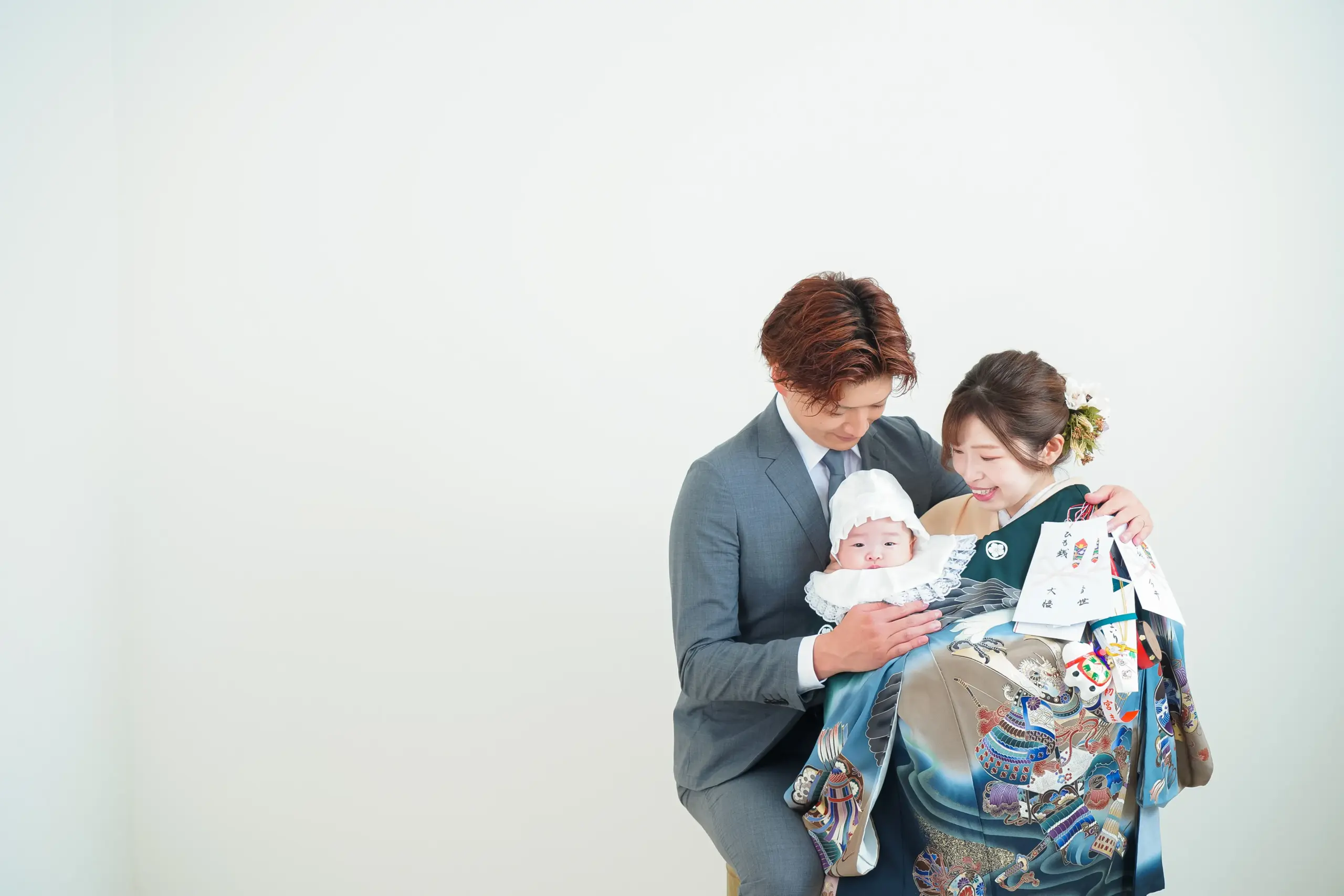 堺市にあるフォトスタジオFYS Photographyのお宮参り写真撮影