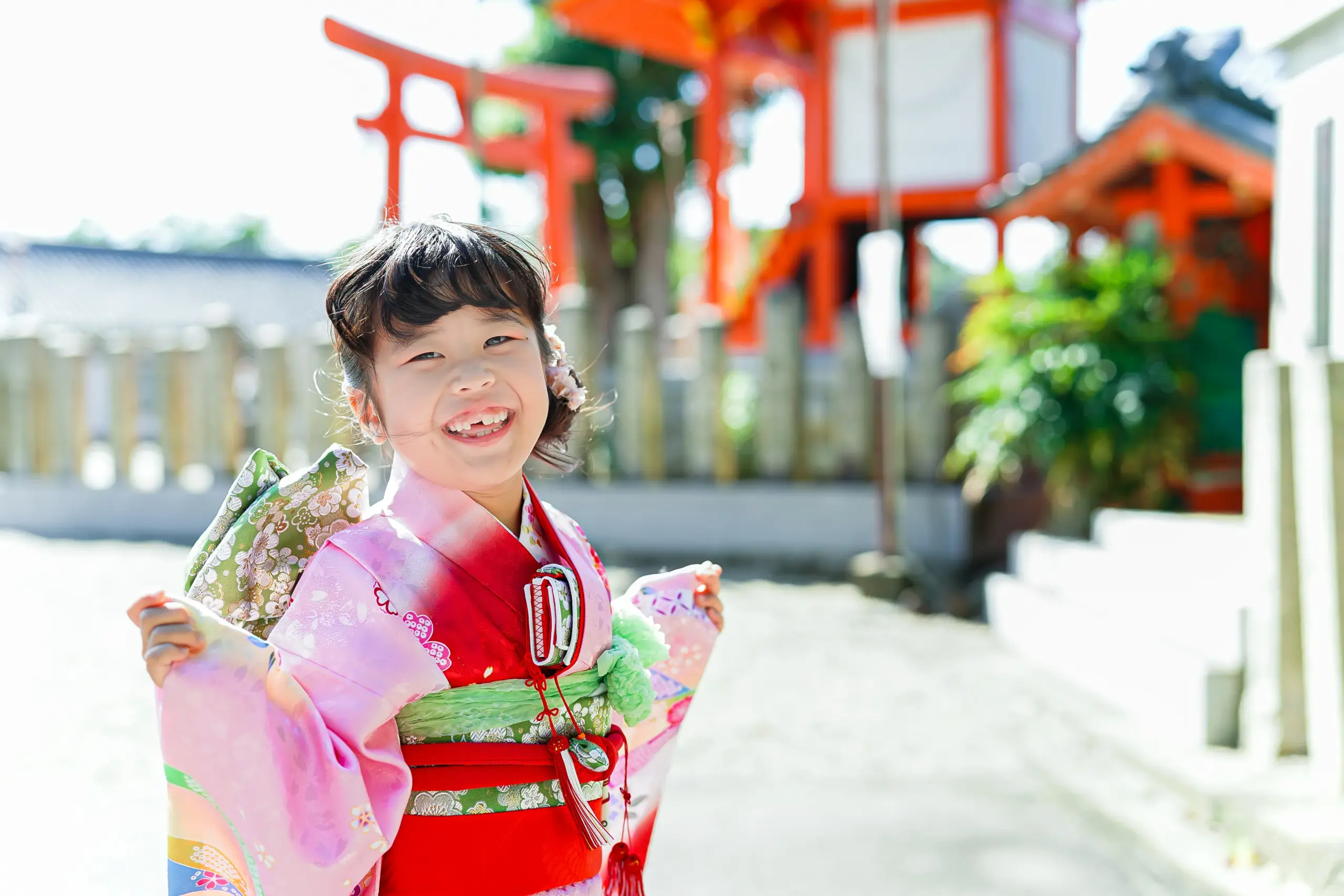 堺市にあるフォトスタジオFYS Photographyの七五三写真撮影
