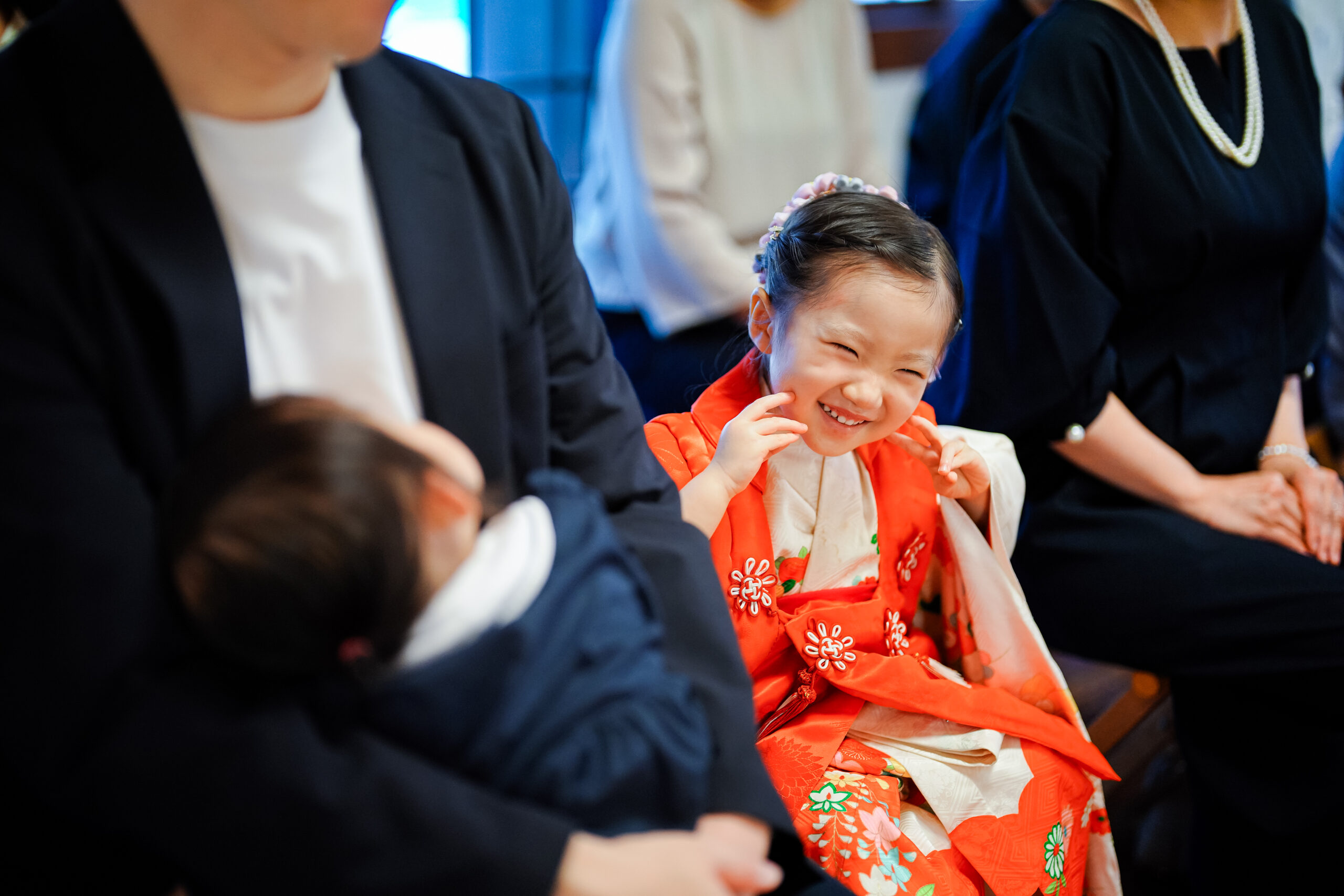 堺市にある写真館FYS Photographyの七五三出張撮影