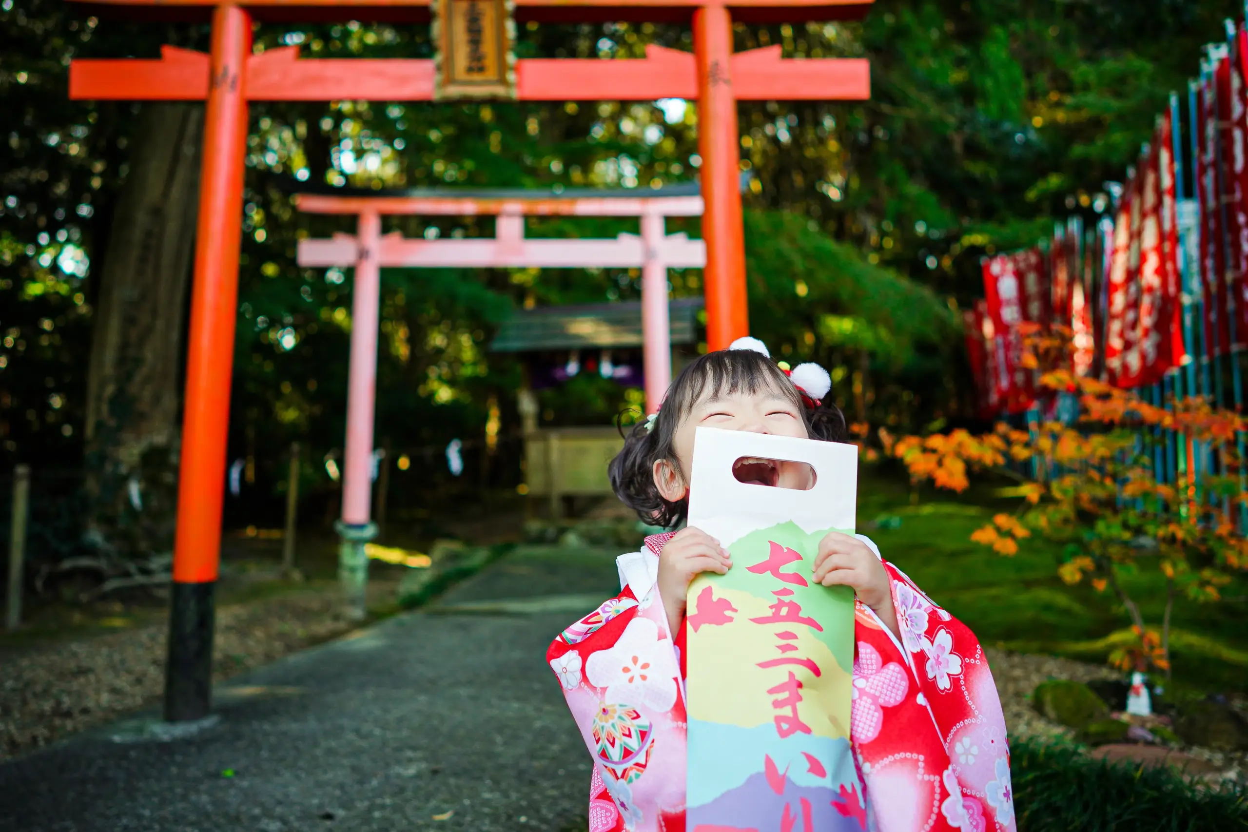 堺市にあるフォトスタジオFYS Photographyの七五三写真撮影