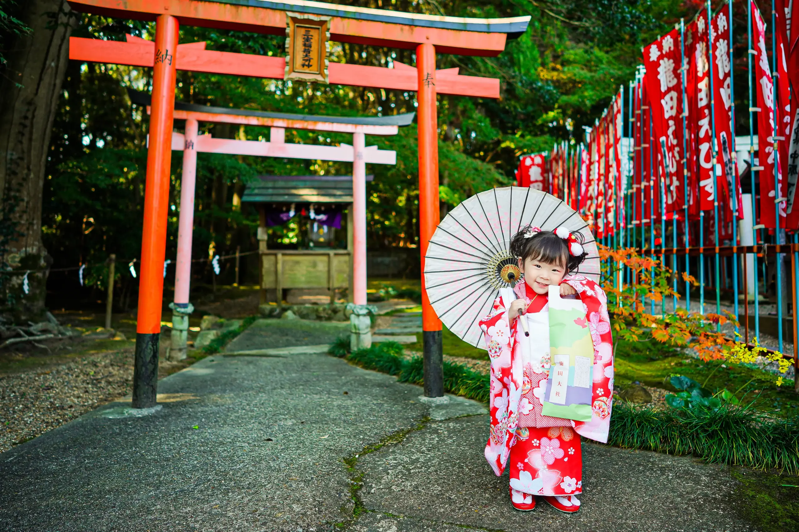 堺市にあるフォトスタジオFYS Photographyの七五三写真撮影