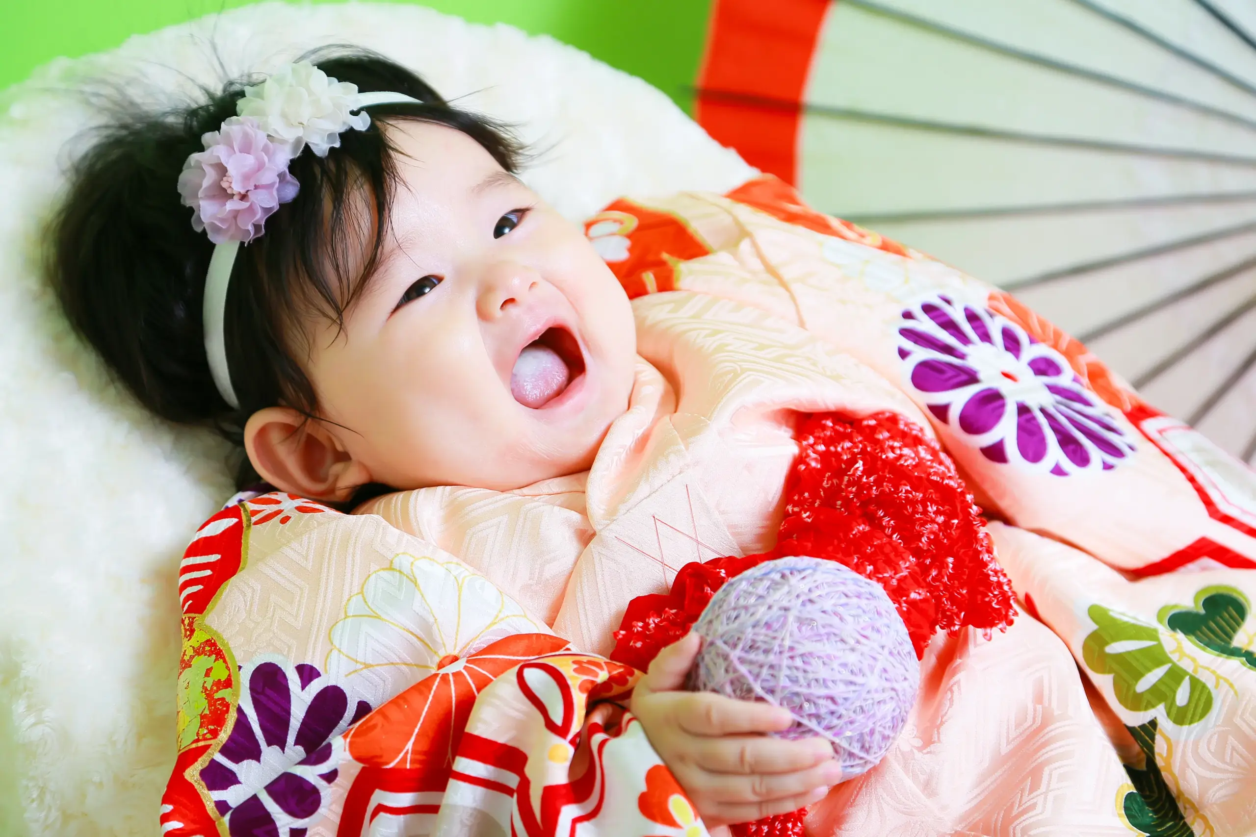 堺市にあるフォトスタジオFYS Photographyのお宮参り写真撮影