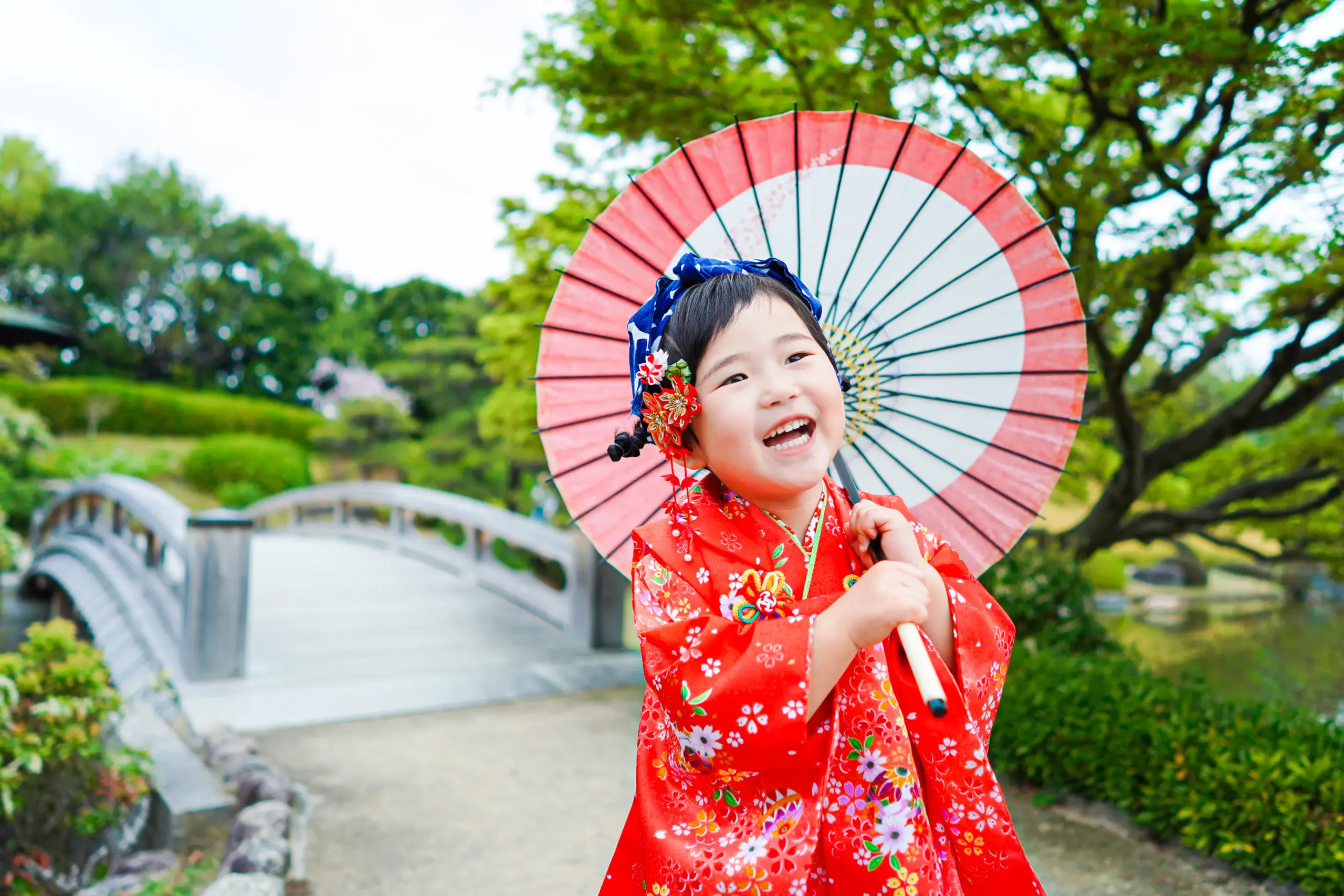 堺市にあるフォトスタジオFYS Photographyの七五三写真撮影