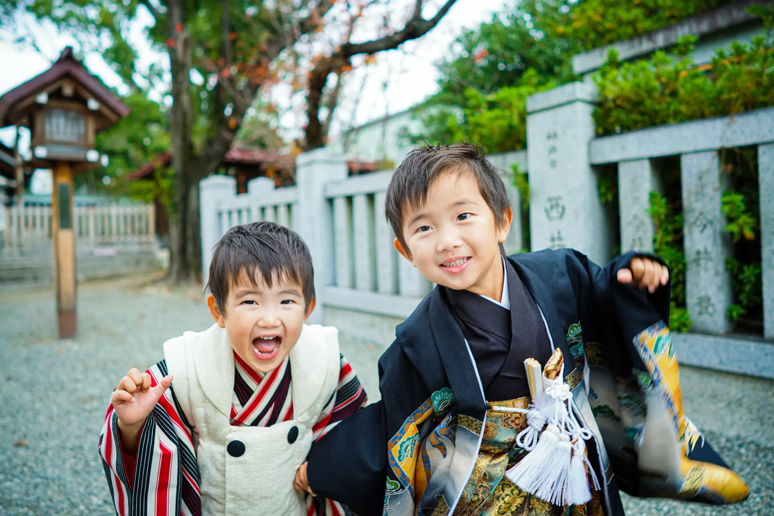 堺市にあるフォトスタジオFYS Photographyの七五三写真撮影