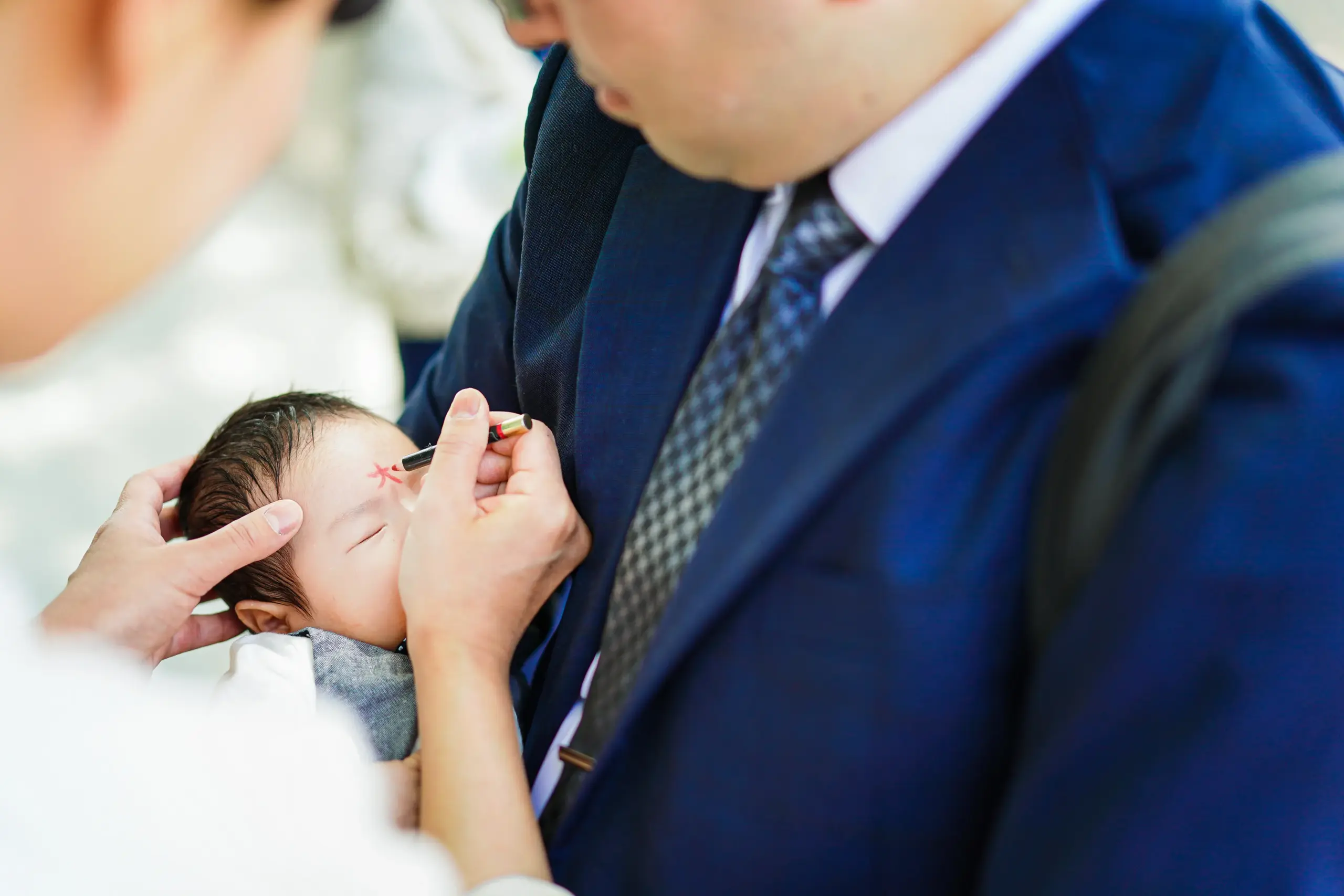 堺市にあるフォトスタジオFYS Photographyのお宮参り出張撮影