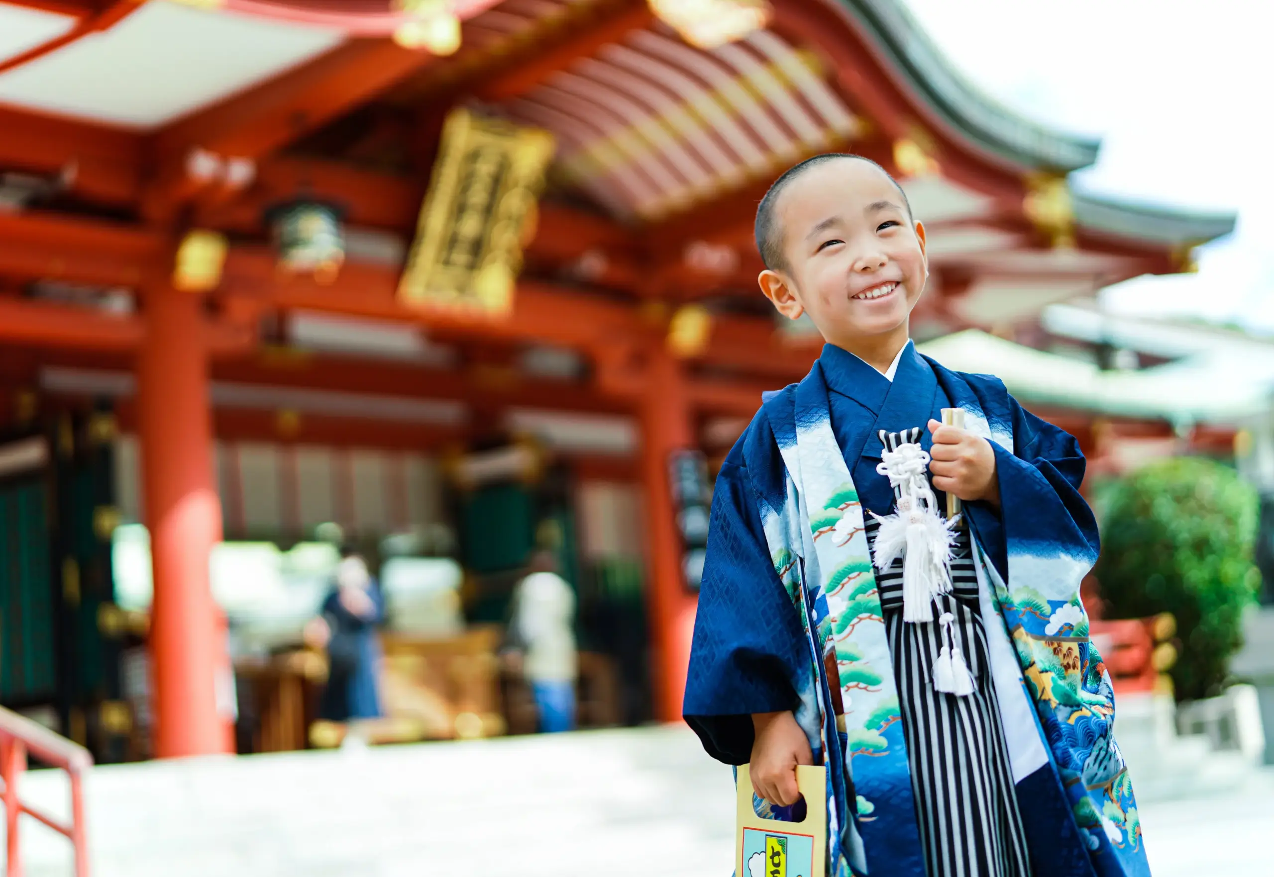 堺市にあるフォトスタジオFYS Photographyのおすすめする七五三出張撮影