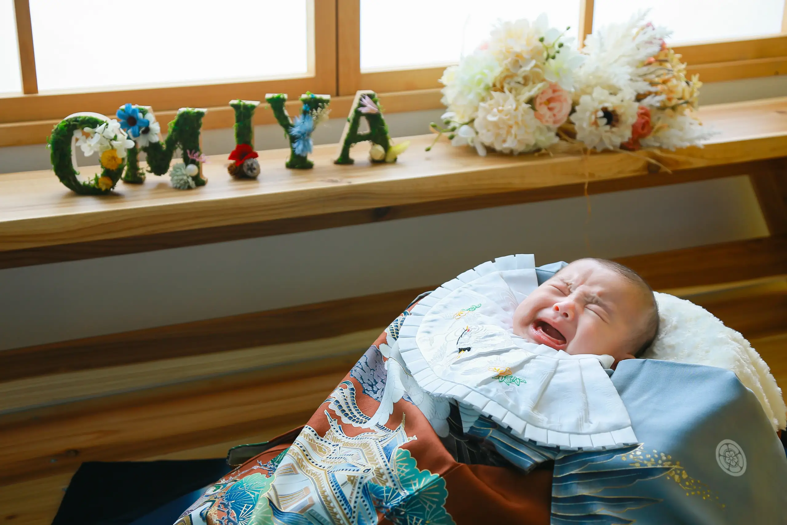 堺市にあるフォトスタジオFYS Photographyのお宮参り写真撮影